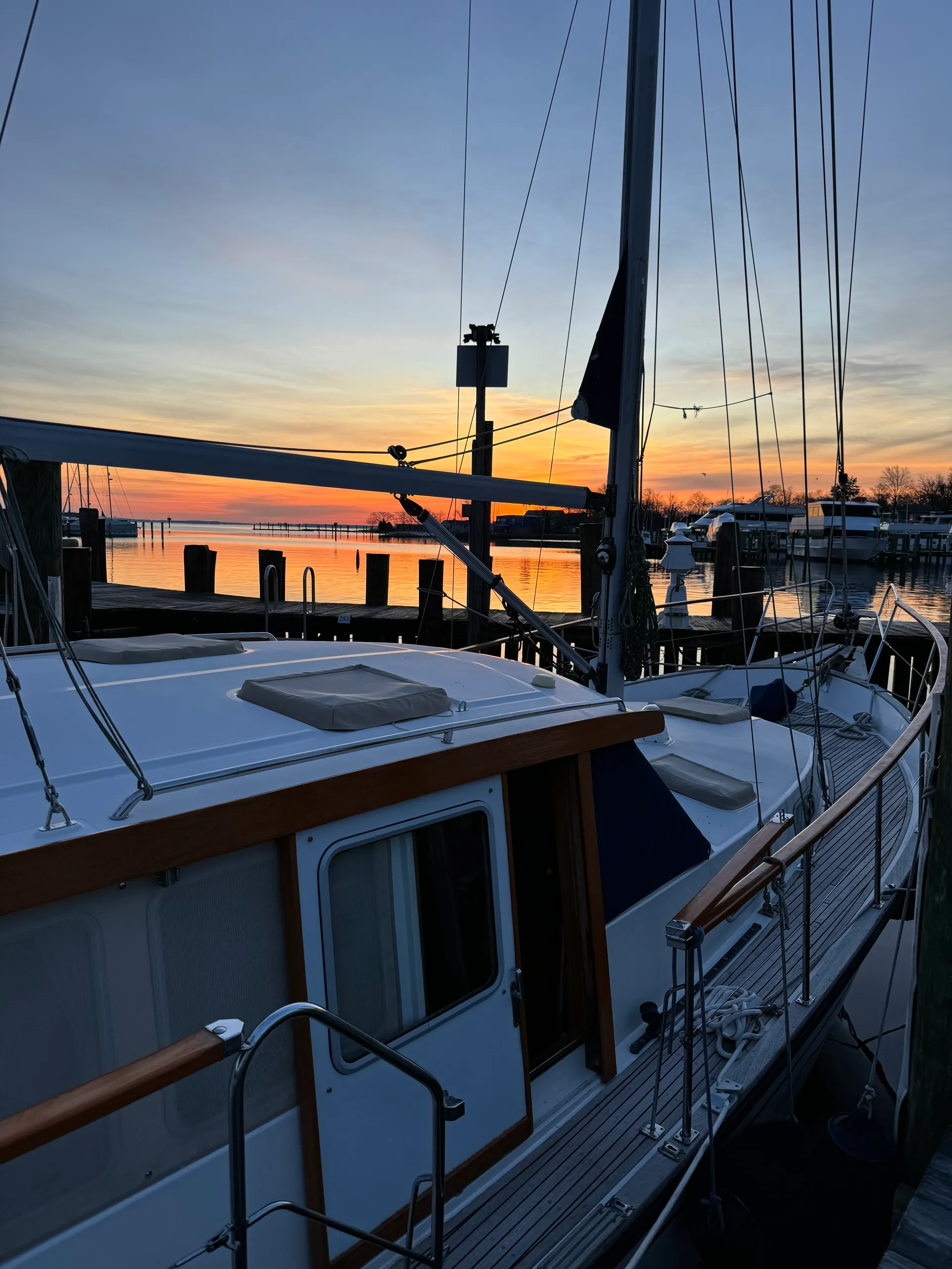 Private Annapolis Sailing Experience on a Classic Ketch