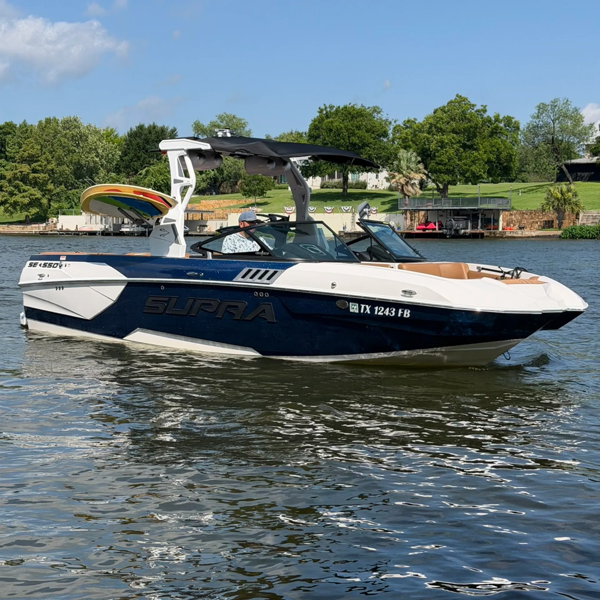 Supra by Skiers Choice SE450  in Kingsland, TX