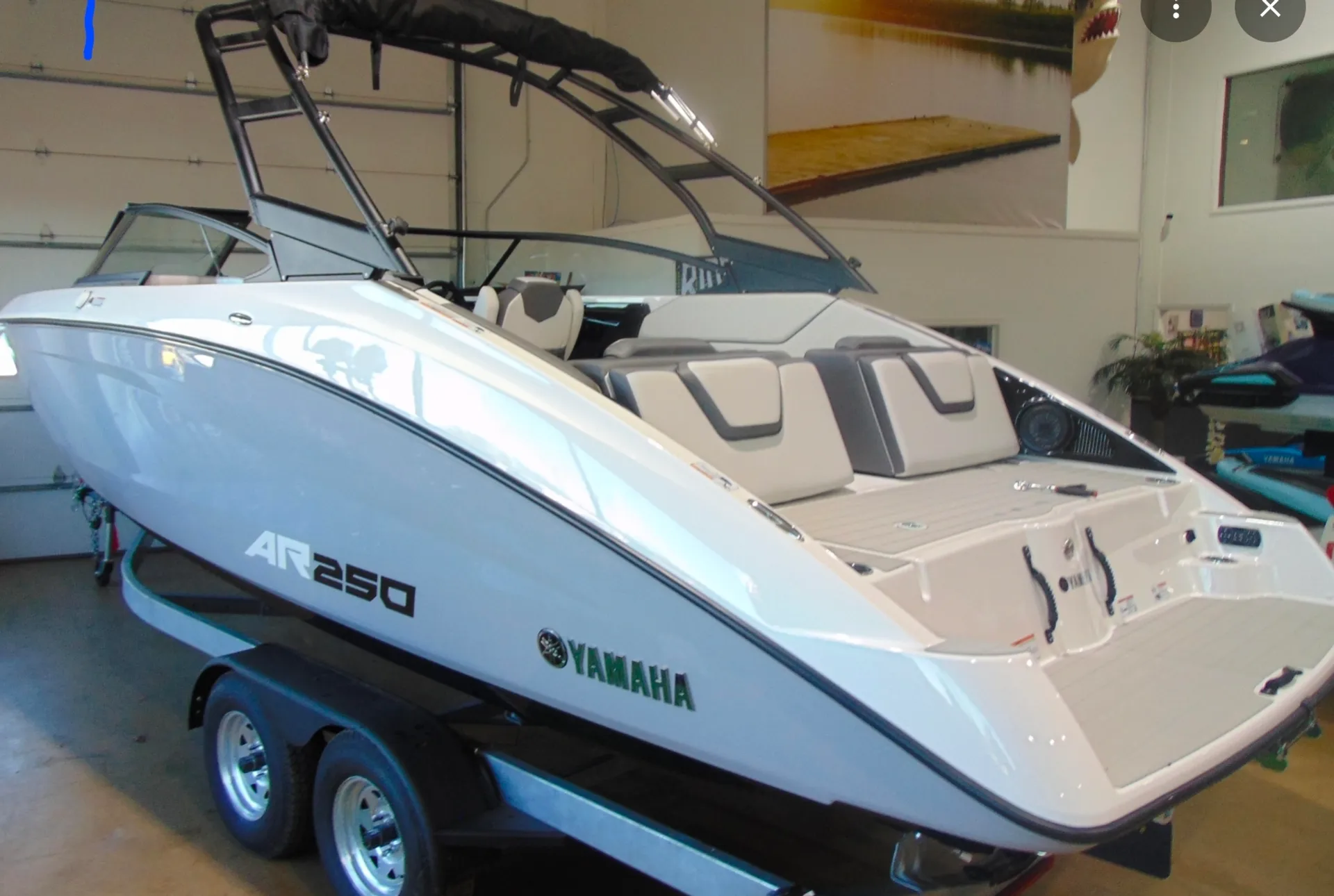 YAMAHA AR250 in Gainesville, GA — photo 2