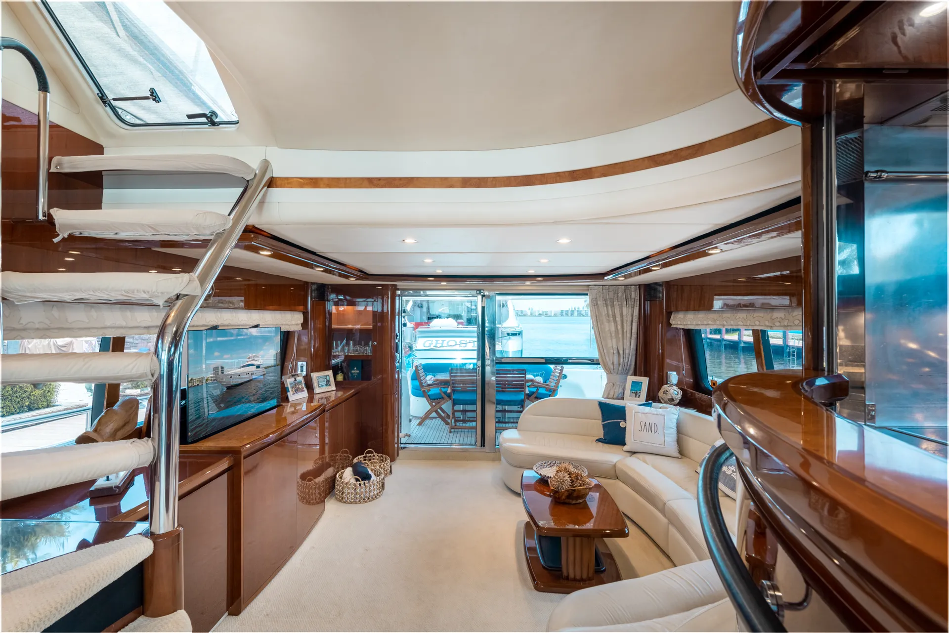 Viking Yacht 75 Princess in Fort Lauderdale, FL — photo 2