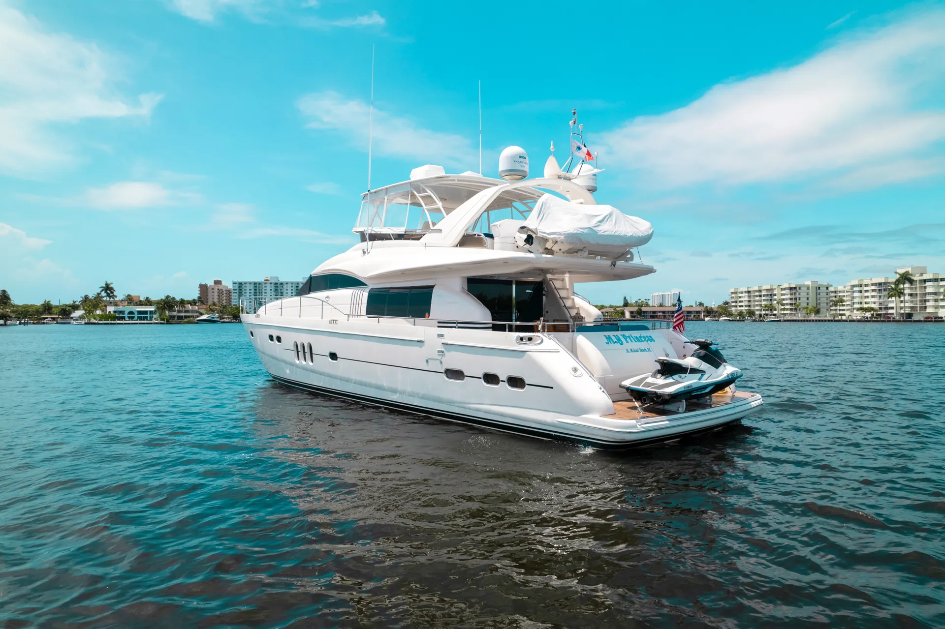Viking Yacht 75 Princess in Fort Lauderdale, FL — photo 8