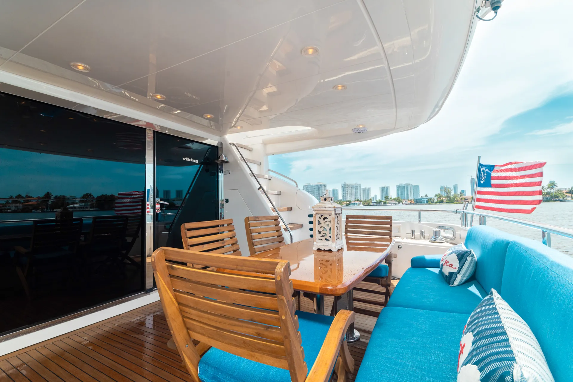 Viking Yacht 75 Princess in Fort Lauderdale, FL — photo 6