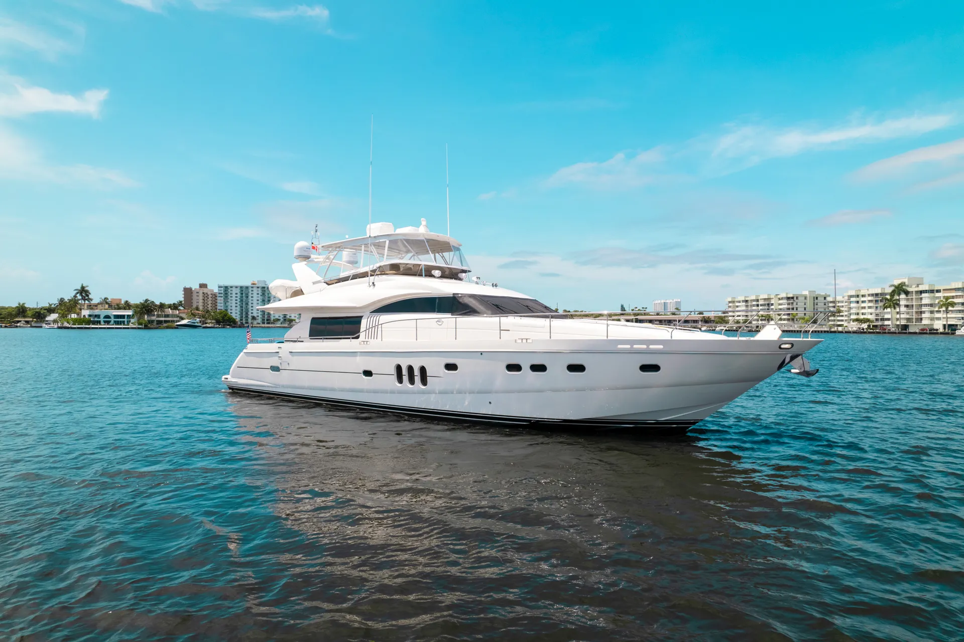 Viking Yacht 75 Princess in Fort Lauderdale, FL — photo 7