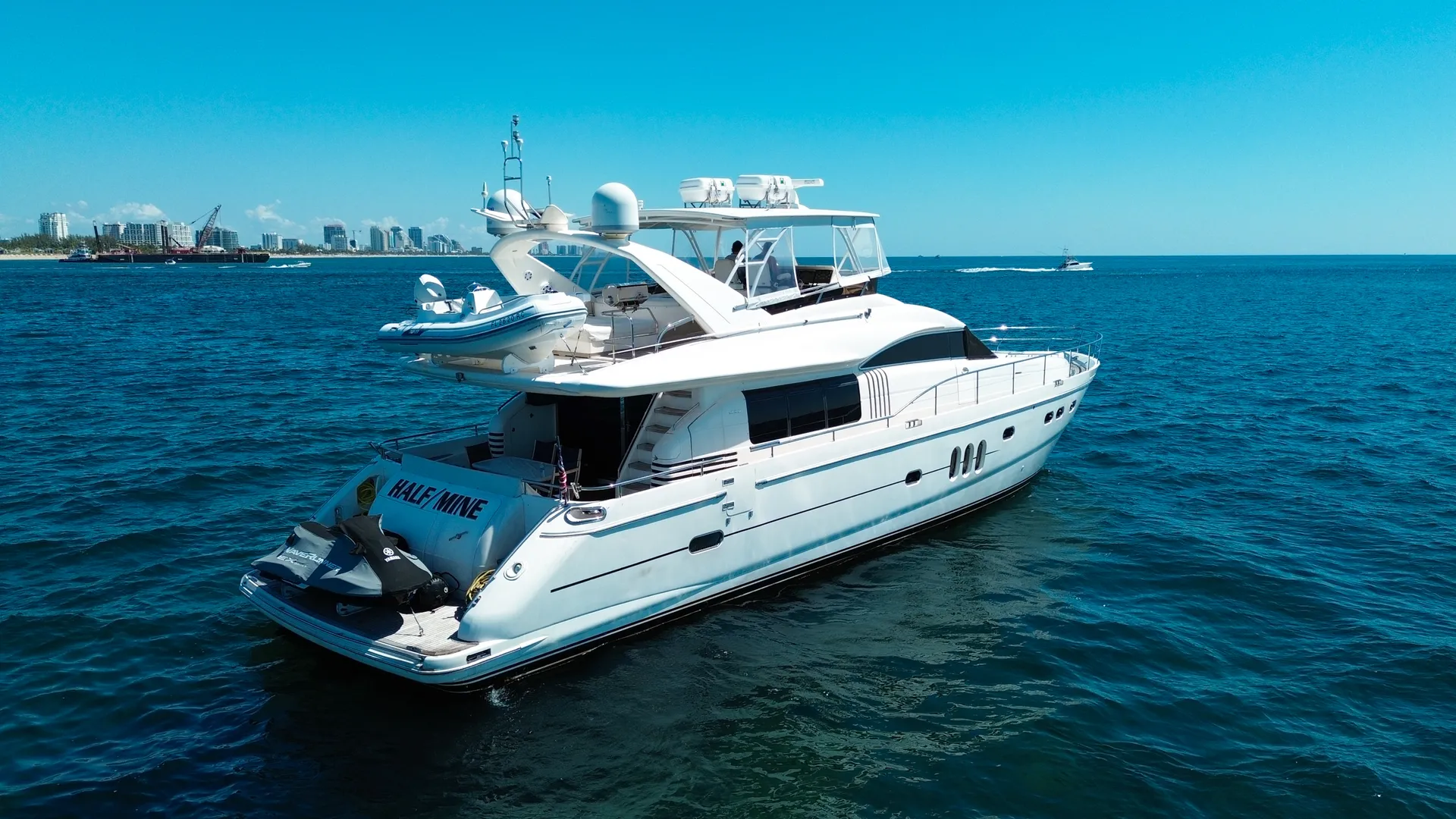 Viking Yacht 75 Princess in Fort Lauderdale, FL — photo 3