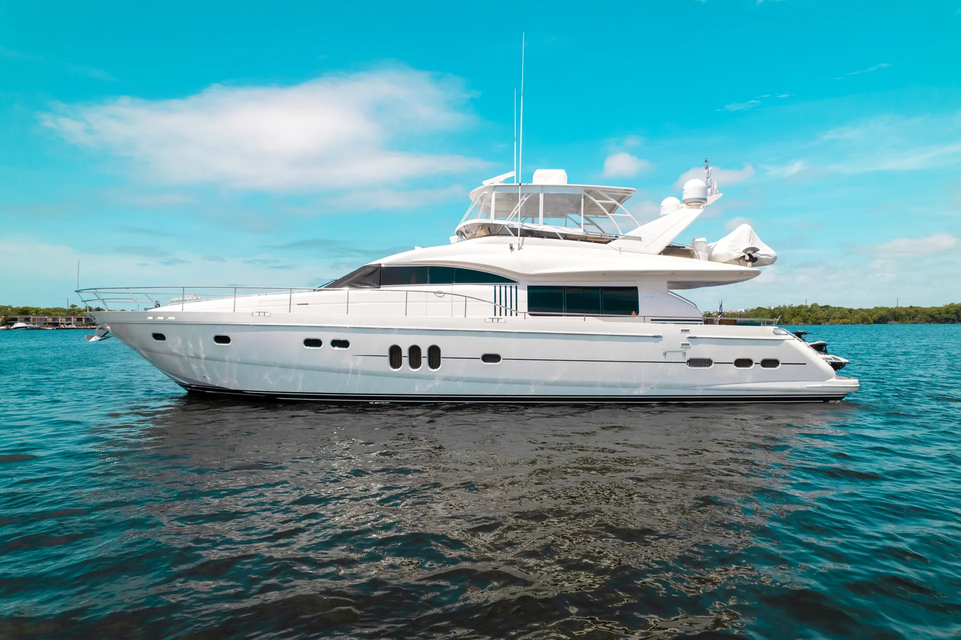 Viking Yacht 75 Princess in Fort Lauderdale, FL — photo 5