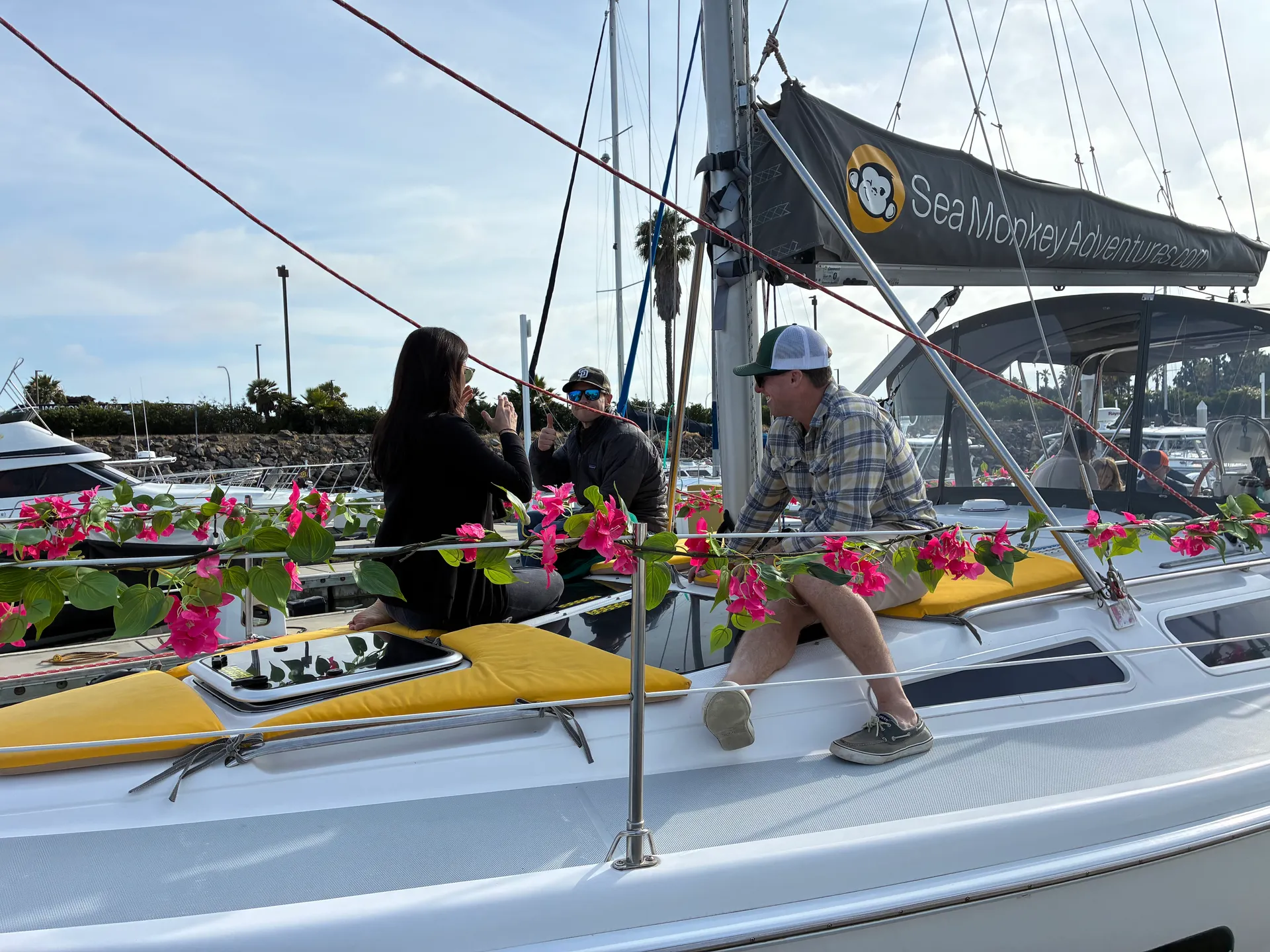 Hunter 356 in San Diego, CA