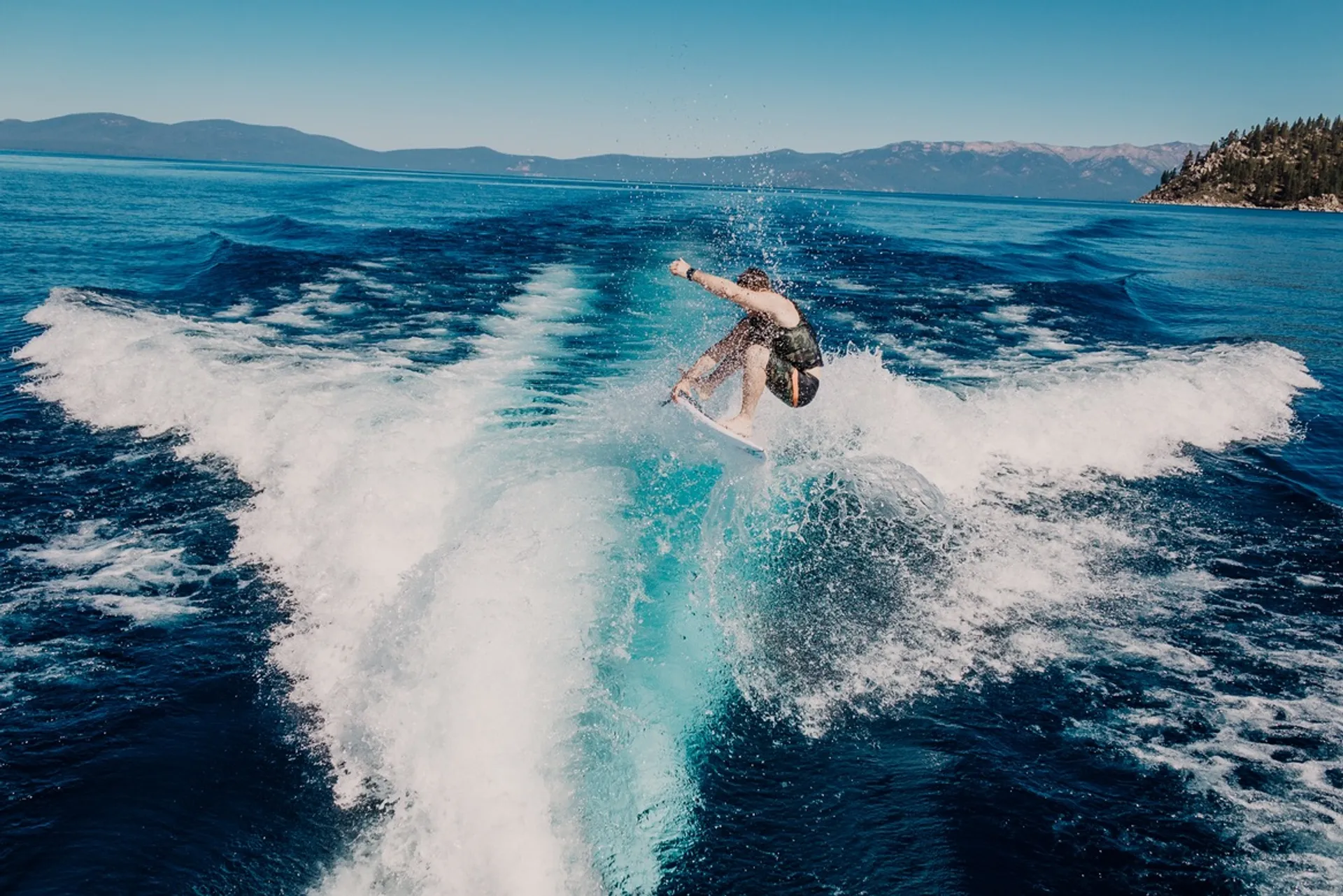 Brand New 2026 Wakesurf/Wakeboard South Lake Tahoe