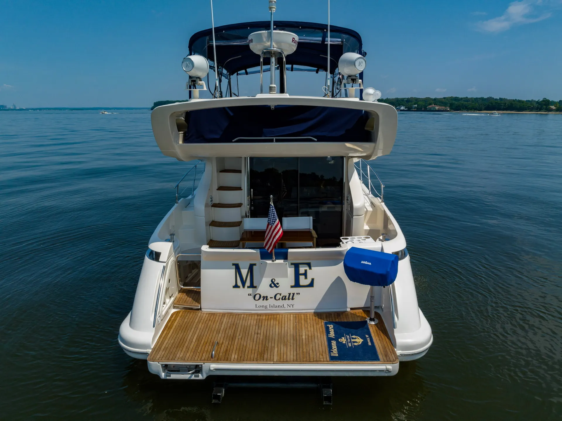 Azimut 43 fly in Port Washington, NY — photo 3