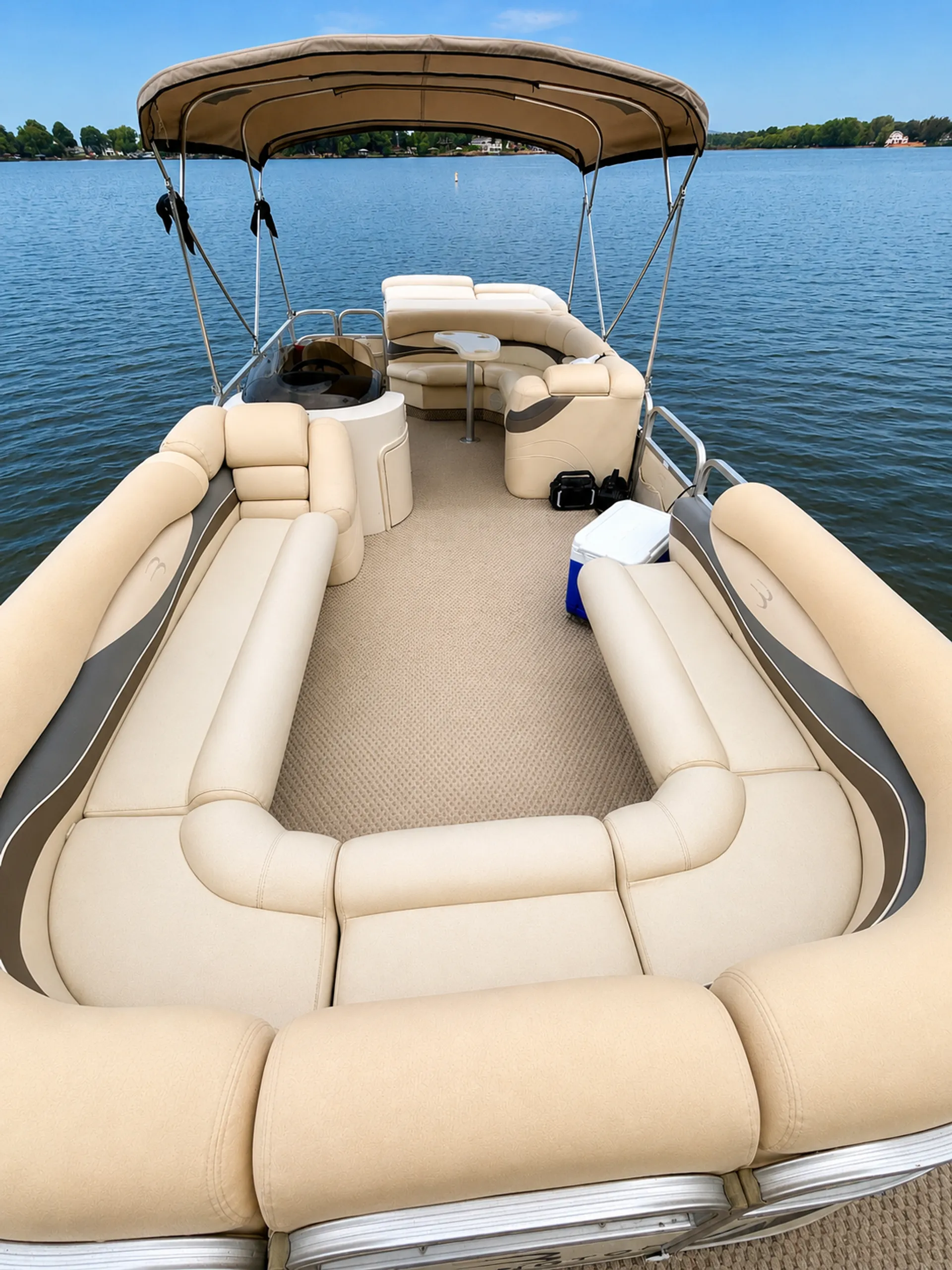 BENNINGTON MARINE 2575RL in Mooresville, NC — photo 6