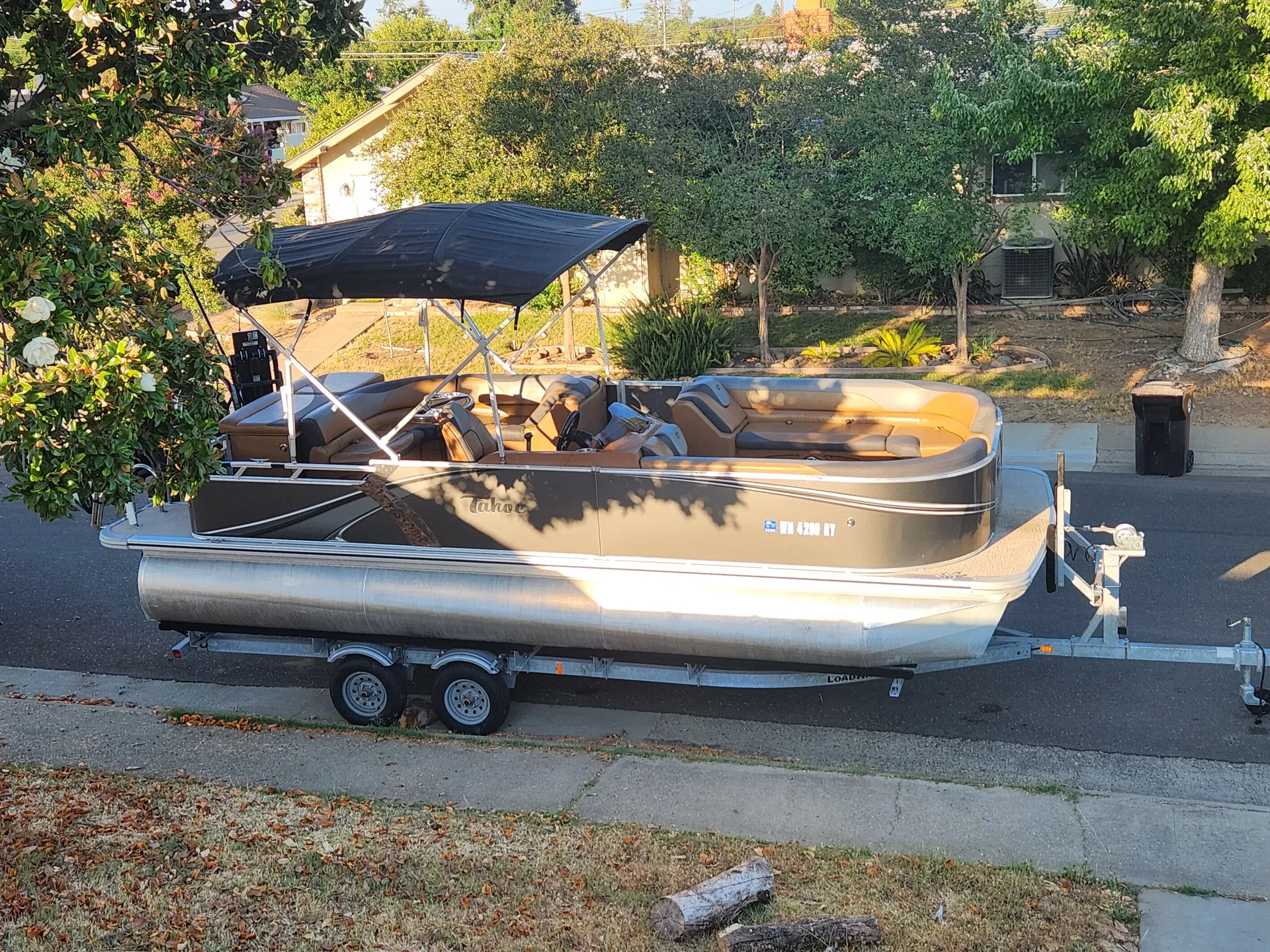 TAHOE PONTOONS LTZ CRUISE 2385 CR in Citrus Heights, CA — photo 5