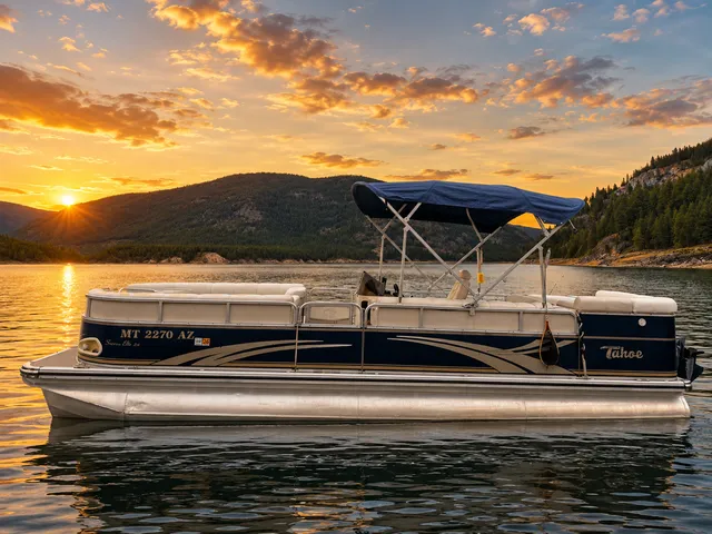 Rent a TAHOE PONTOONS pontoon in Eureka, MT near me