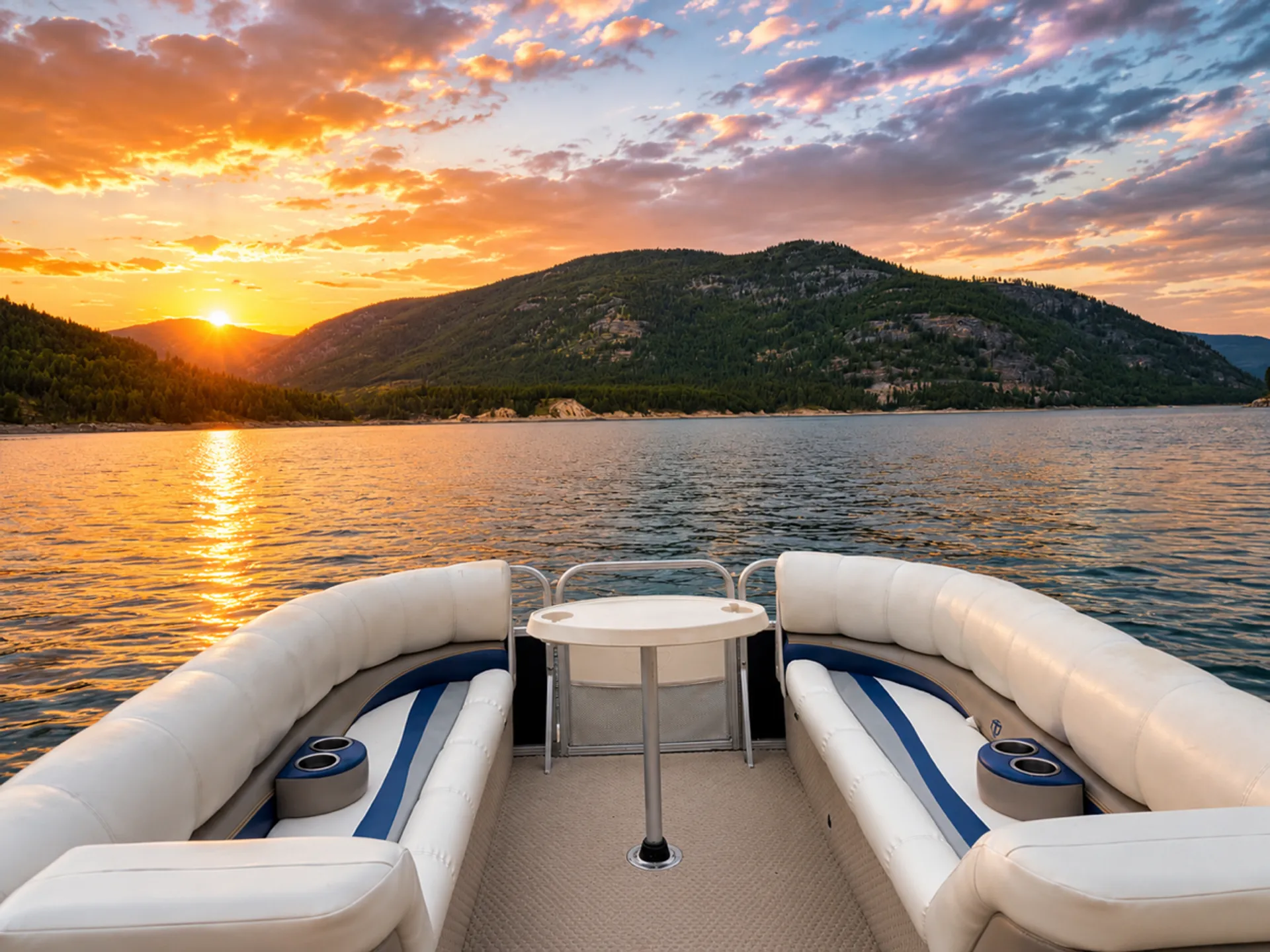 TAHOE PONTOONS 2025X8.5 SIERRA CLASSIC in Eureka, MT — photo 2