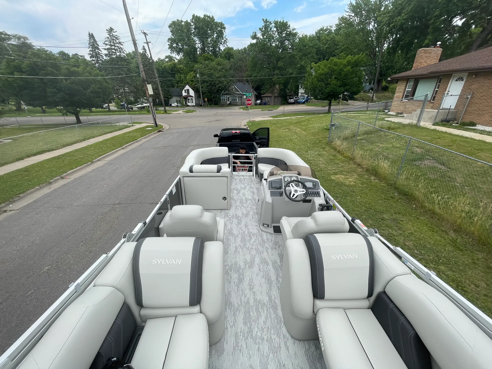 SYLVAN MARINE 822 MIRAGE LZ in White Bear Lake, MN — photo 3