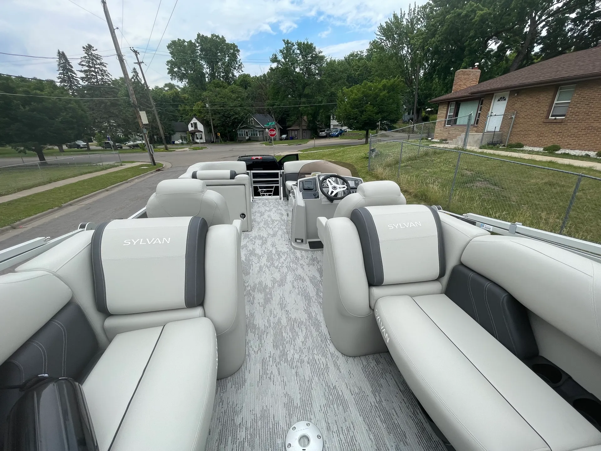 SYLVAN MARINE 822 MIRAGE LZ in White Bear Lake, MN — photo 4