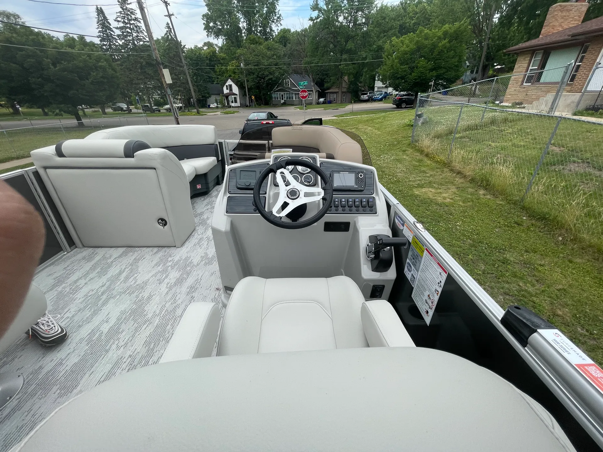 SYLVAN MARINE 822 MIRAGE LZ in White Bear Lake, MN — photo 5