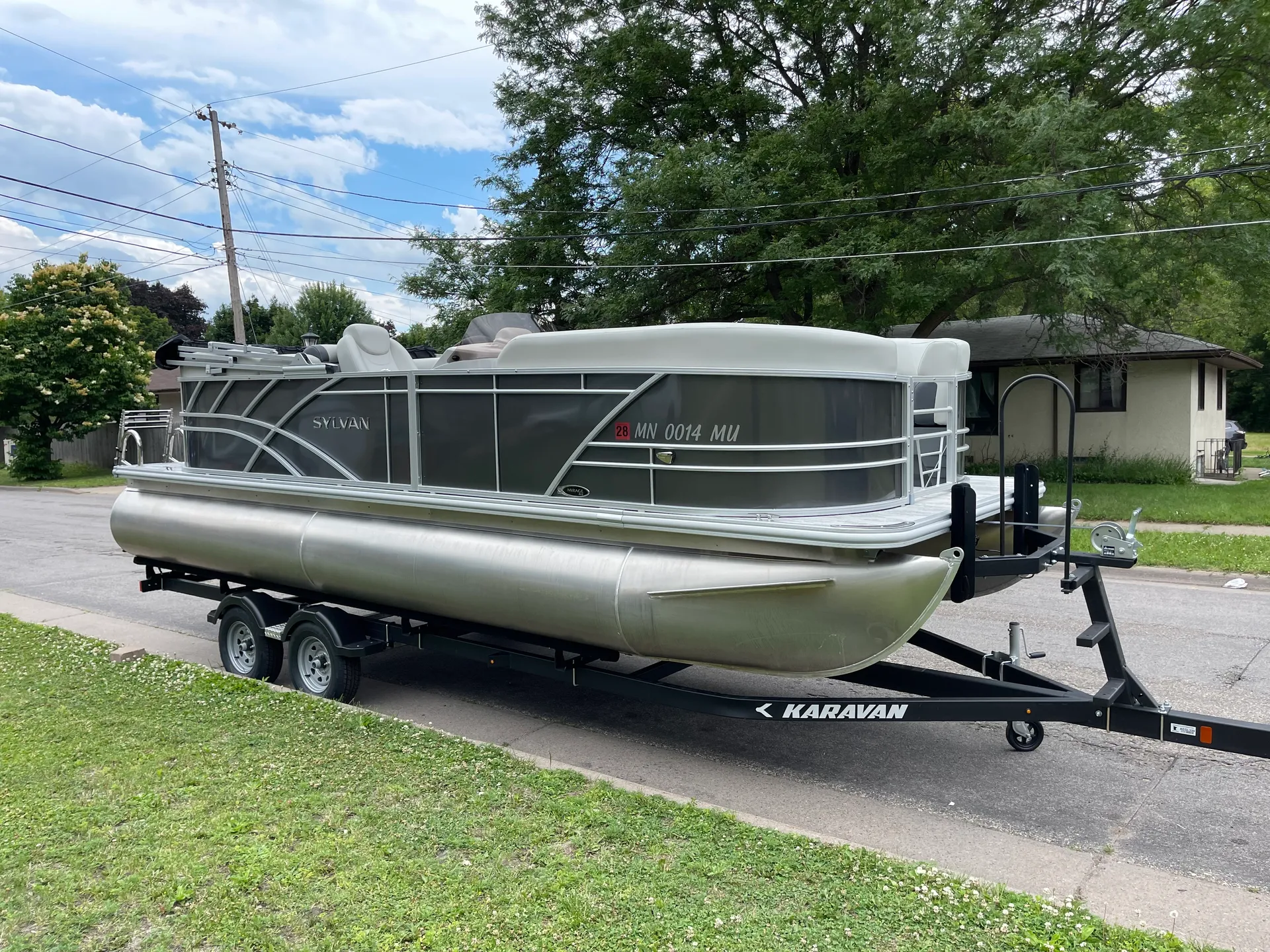 SYLVAN MARINE 822 MIRAGE LZ in White Bear Lake, MN — photo 8