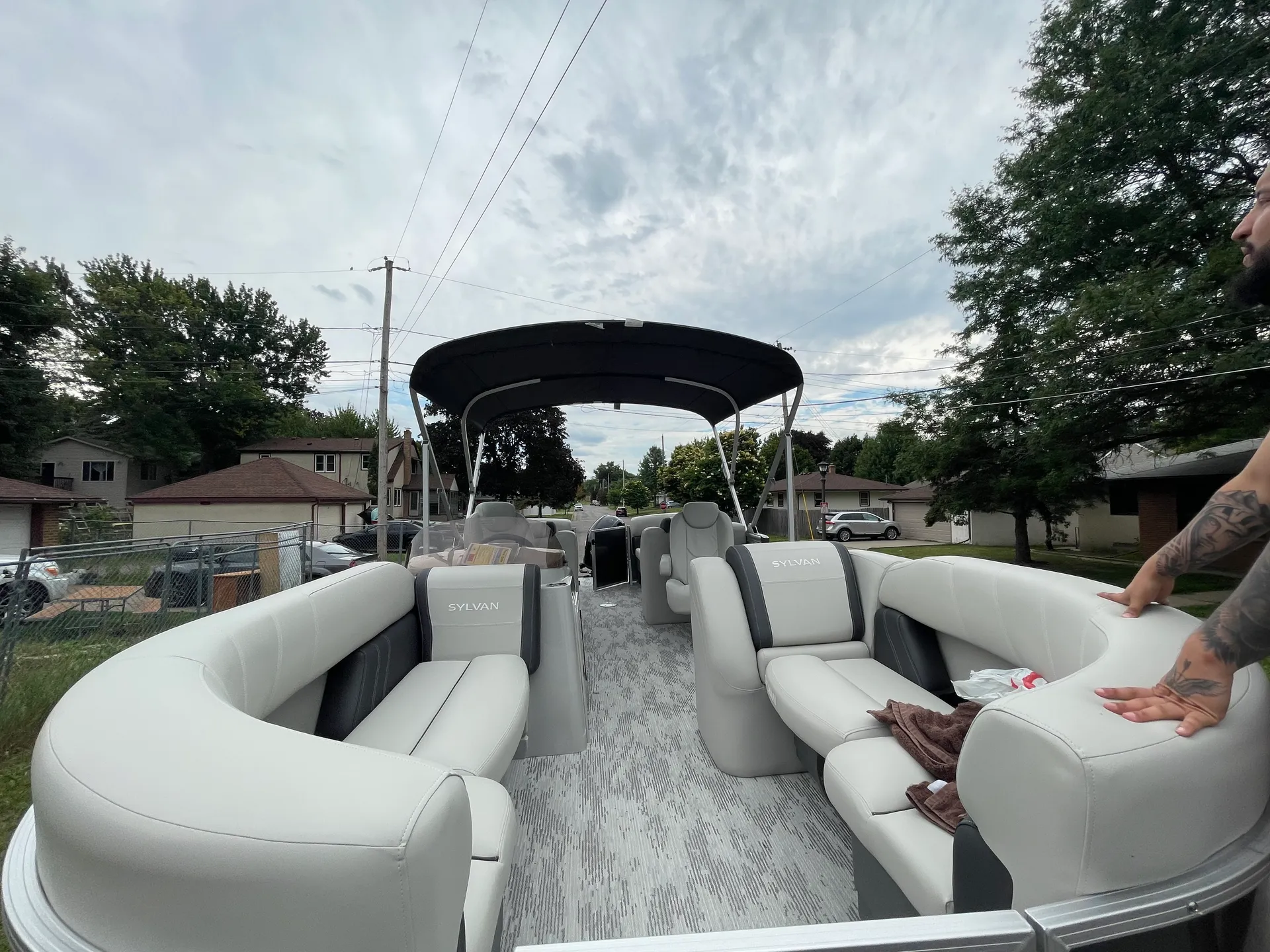 SYLVAN MARINE 822 MIRAGE LZ in White Bear Lake, MN — photo 9