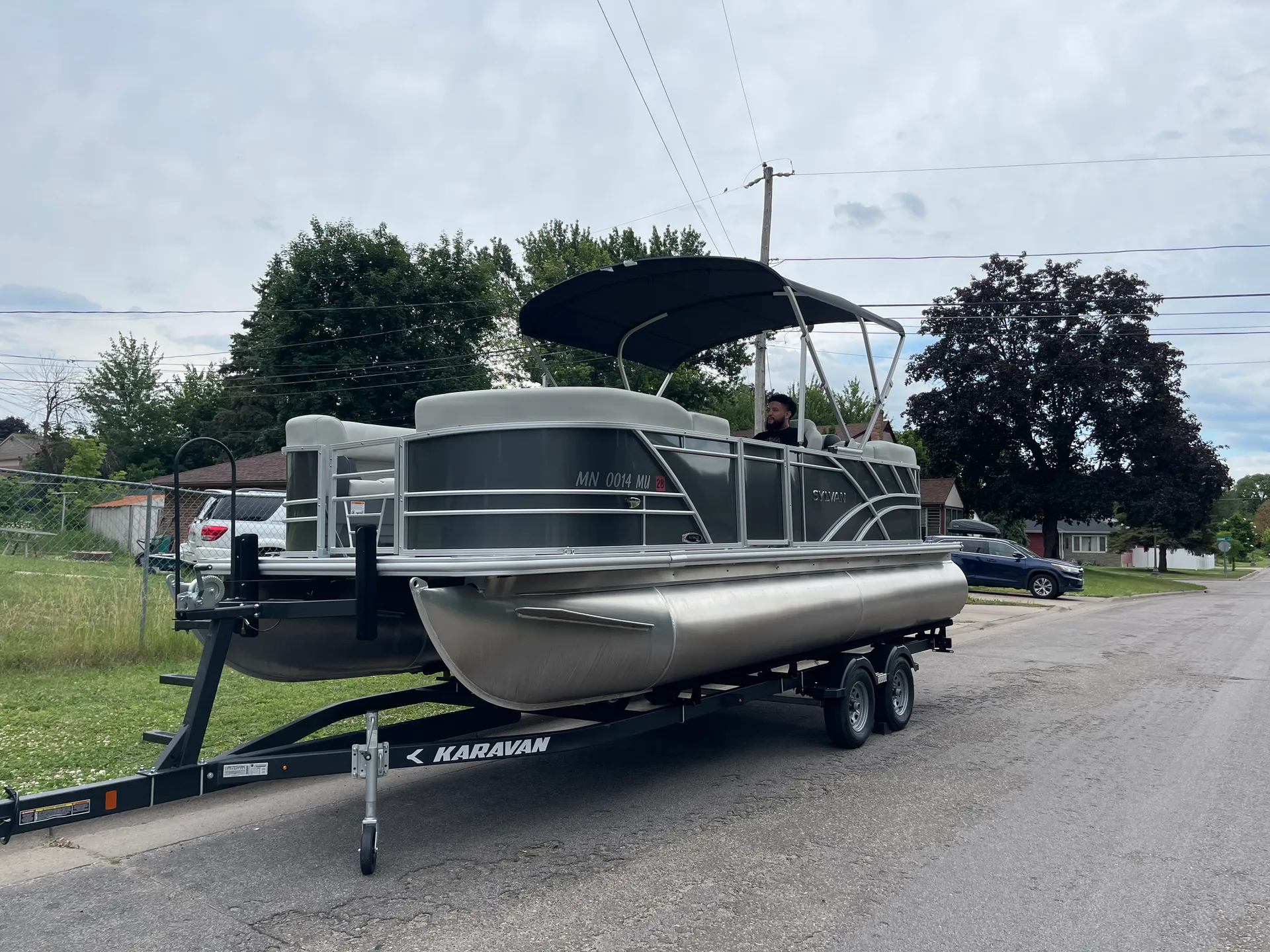 SYLVAN MARINE 822 MIRAGE LZ in White Bear Lake, MN