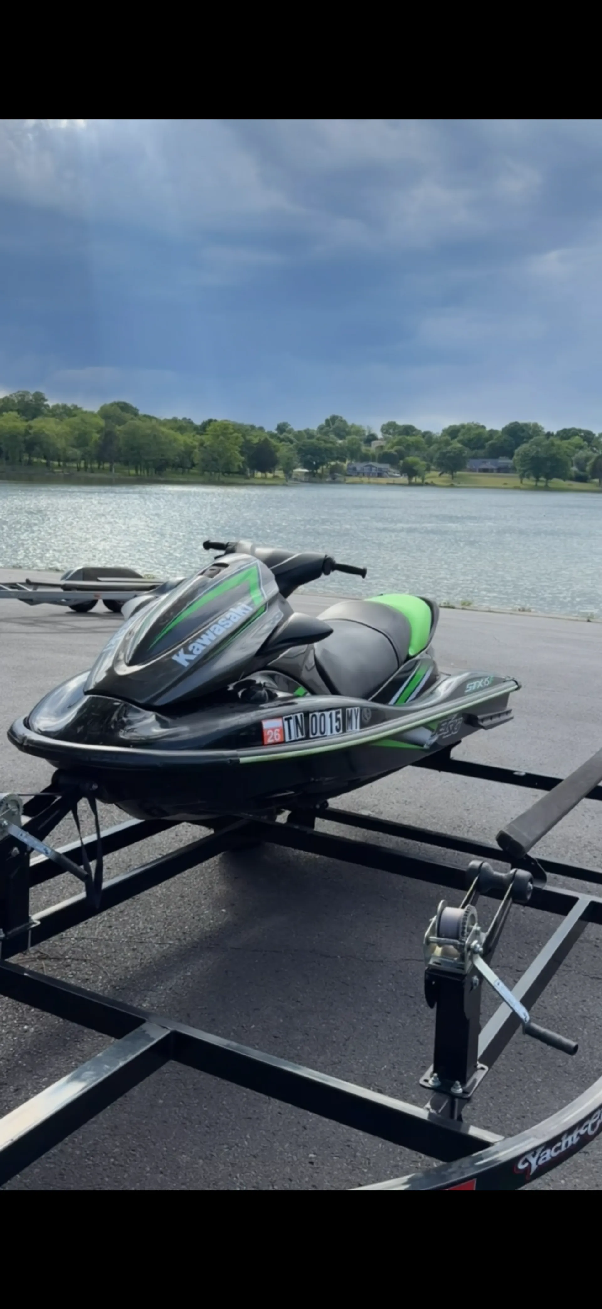 KAWASAKI JET SKI STX-15F in Wilson County, TN — photo 2