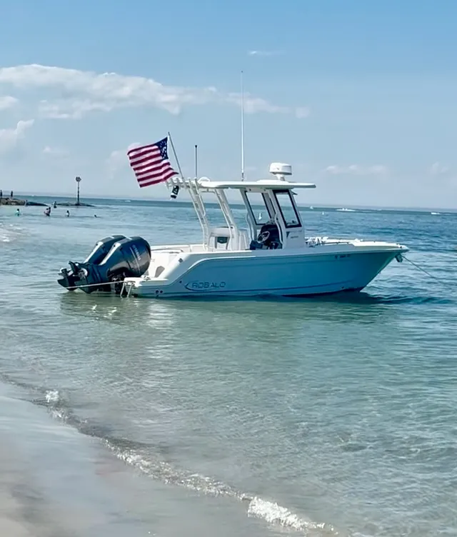 Rent a ROBALO center console in Newburyport, MA near me