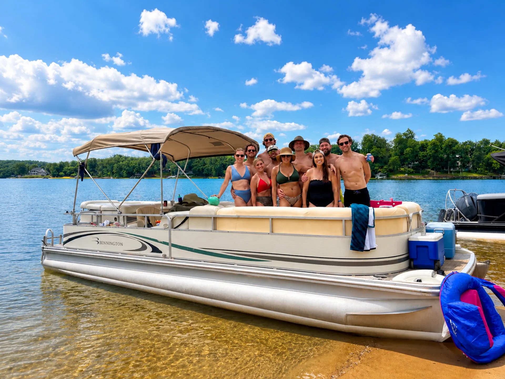 BENNINGTON MARINE 2575RL in Mooresville, NC — photo 4