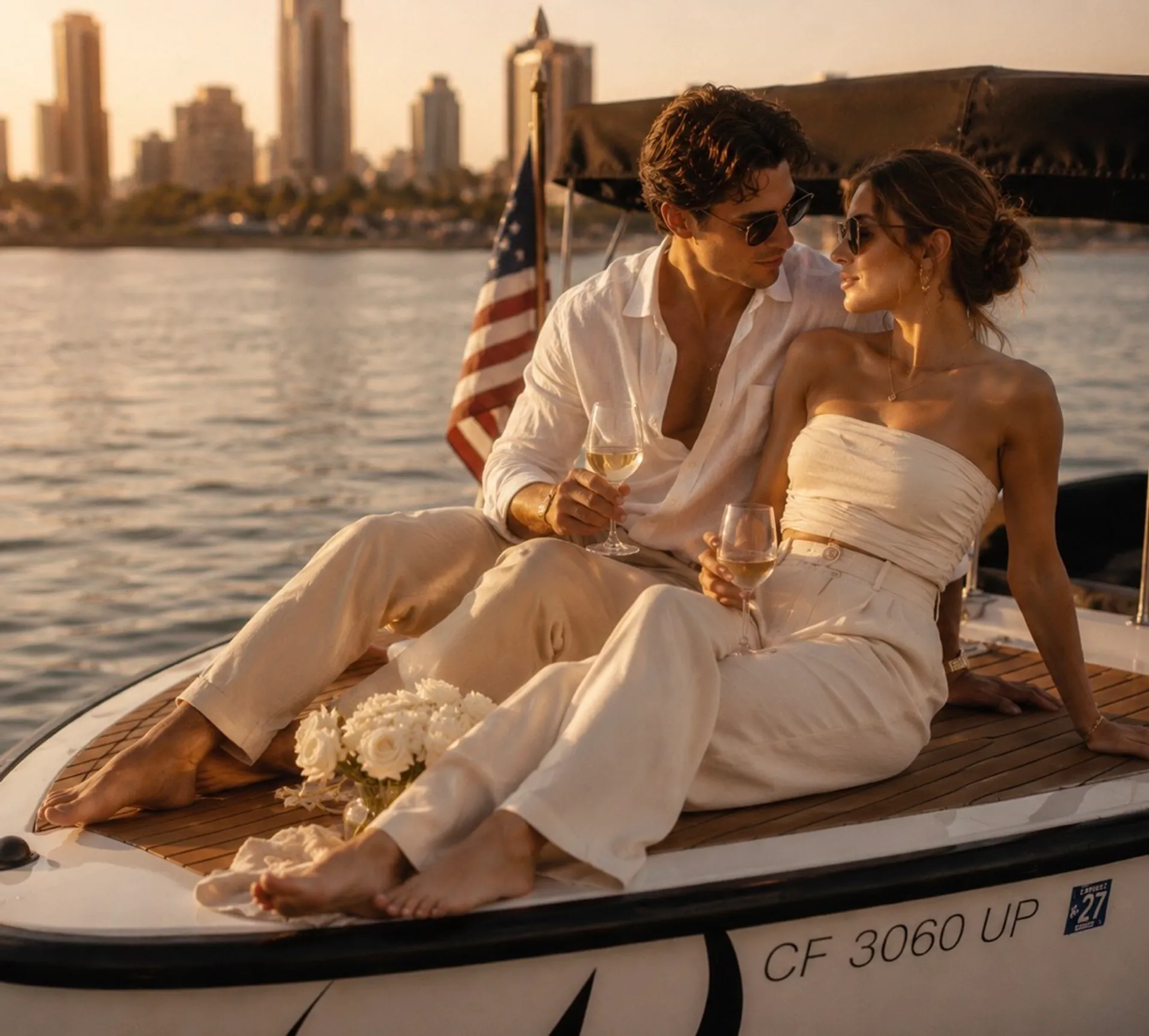 Cloud Nine: Luxury Electric Boat for 10 • Easy Self-Drive • San Diego