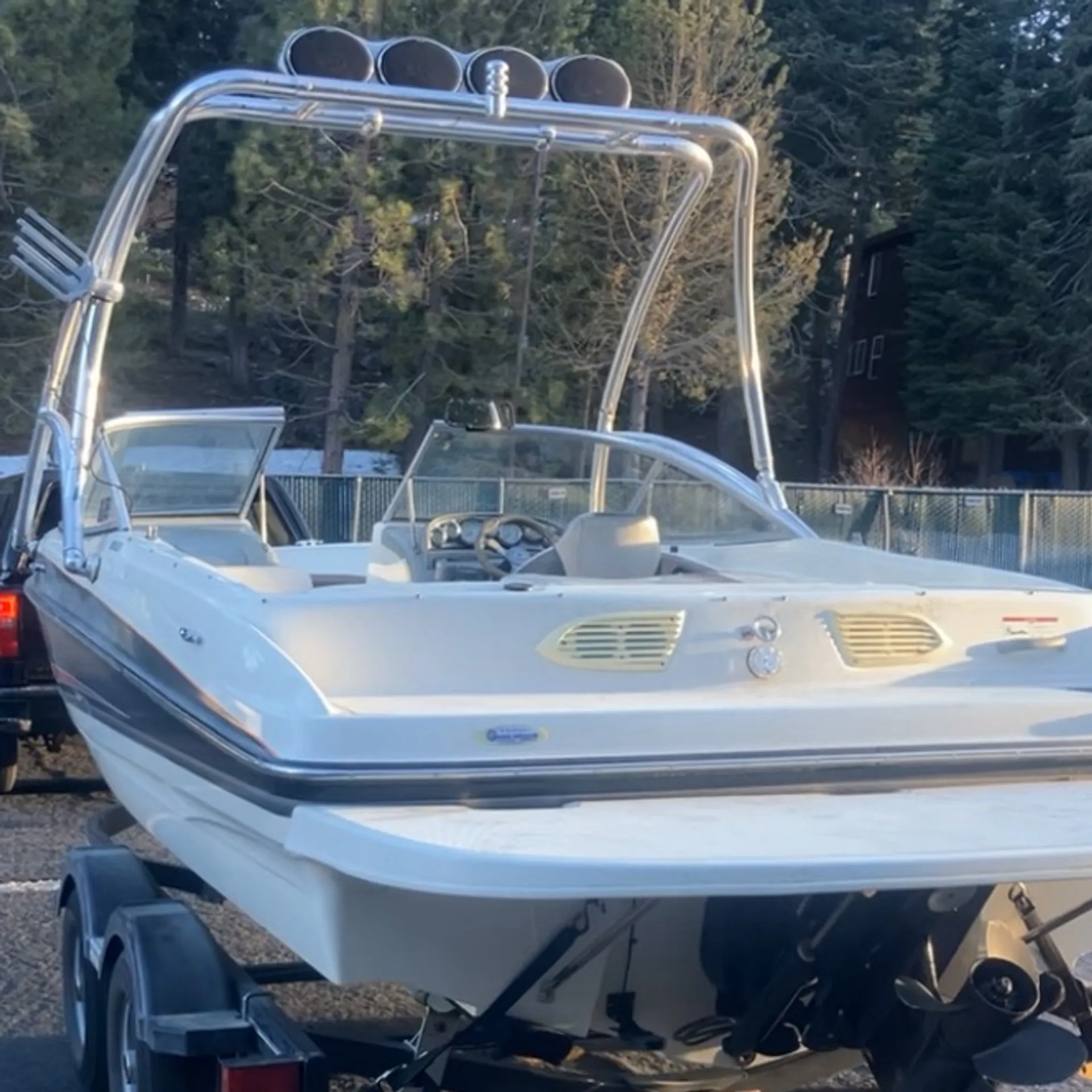 Bayliner 205 BR  in Tahoe City, CA — photo 10
