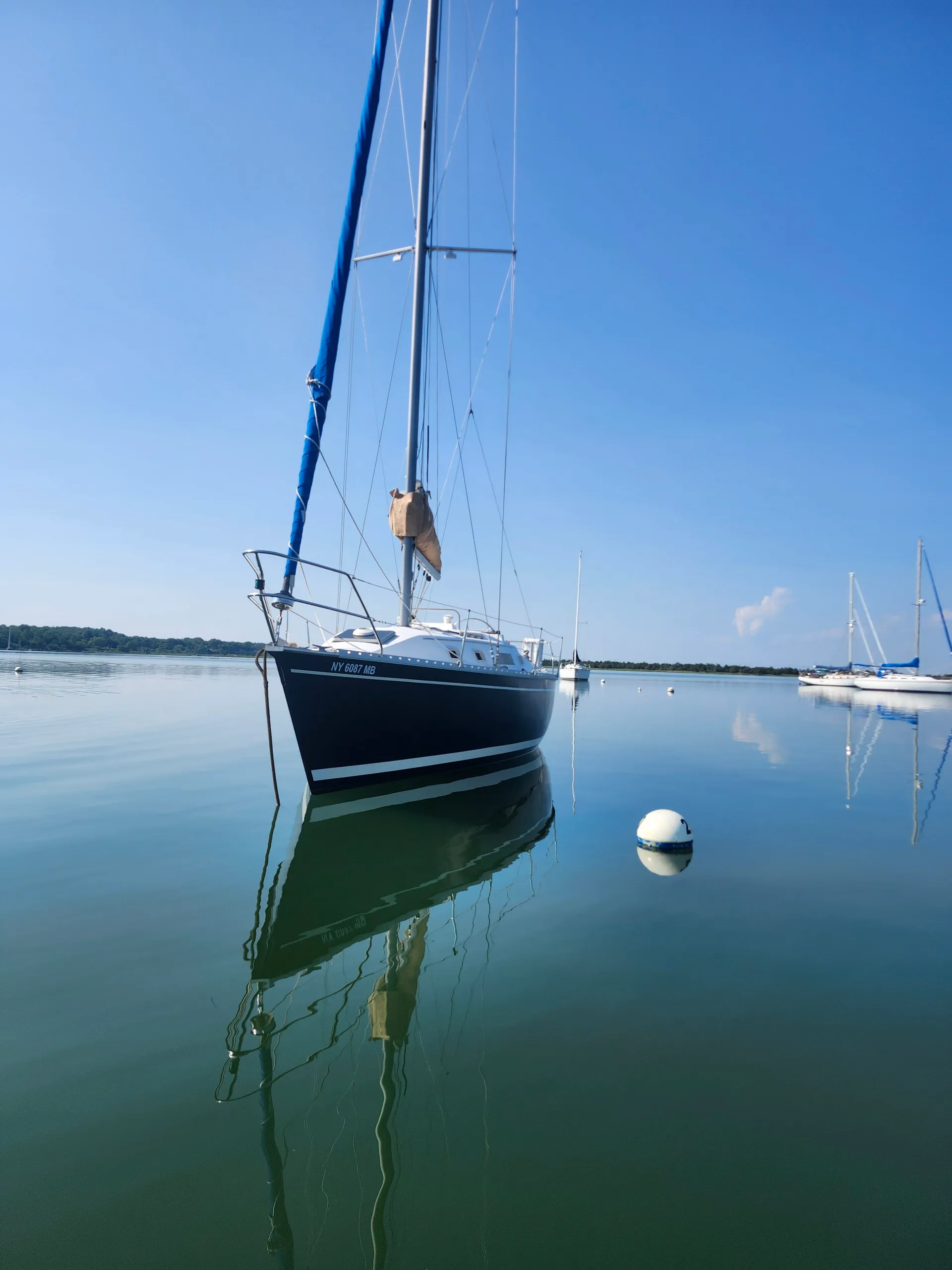 HUNTER 31 in Shelter Island, NY — photo 9