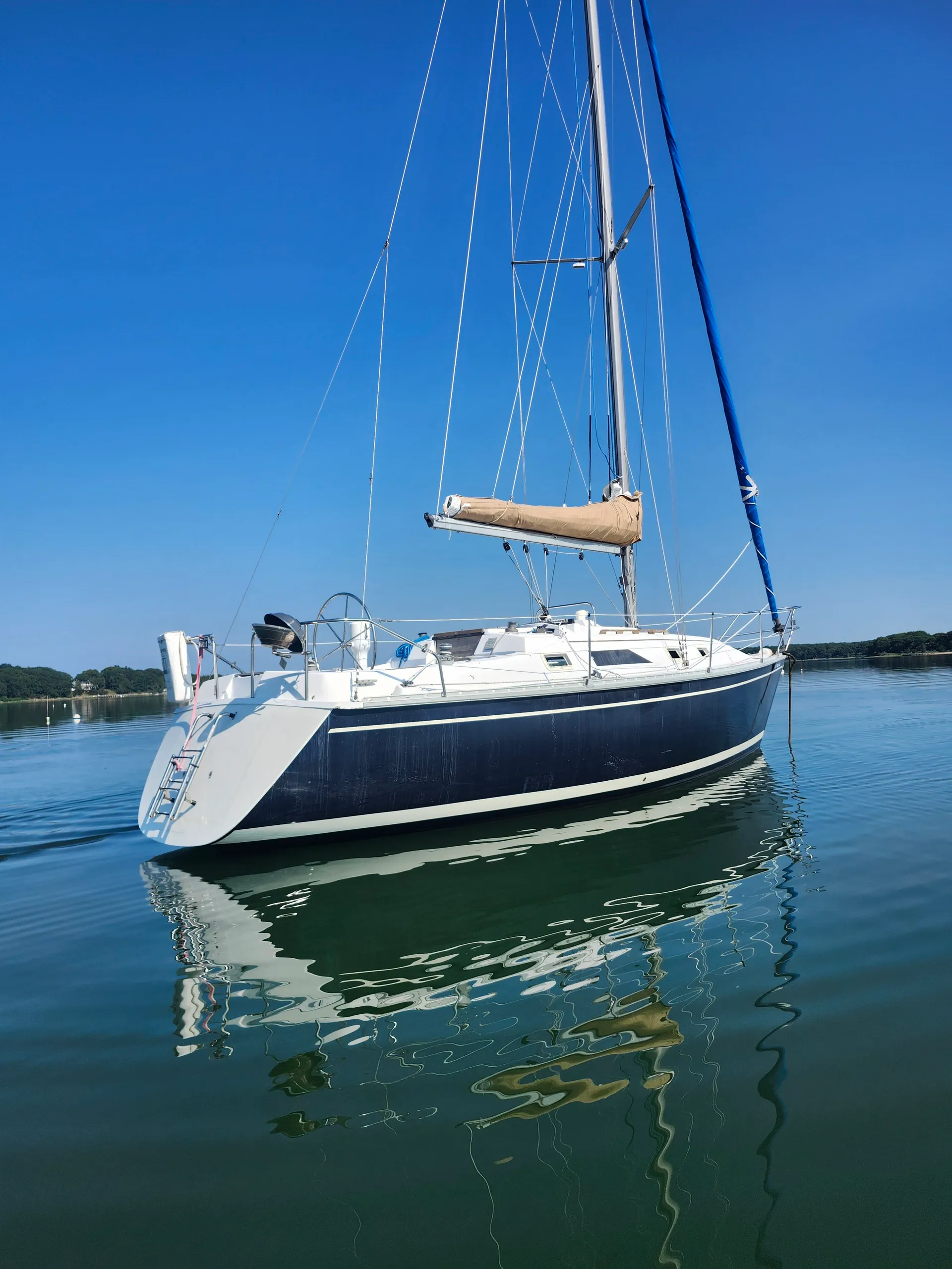 HUNTER 31 in Shelter Island, NY — photo 10