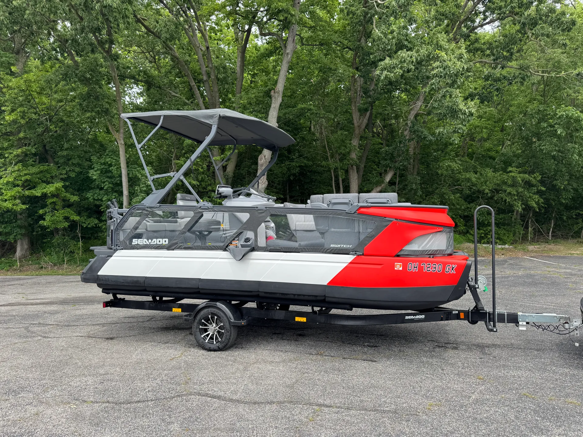 SEA-DOO SWITCH CRUISE 21 in Port Clinton, OH — photo 3