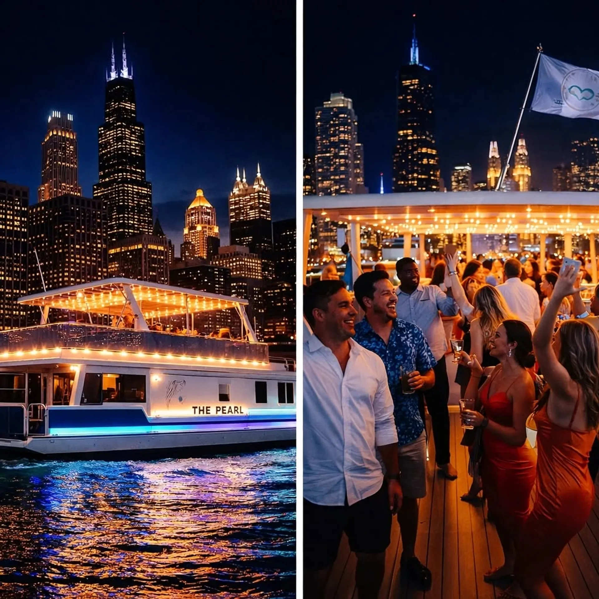 Chicago Exclusive Floating Lounge 