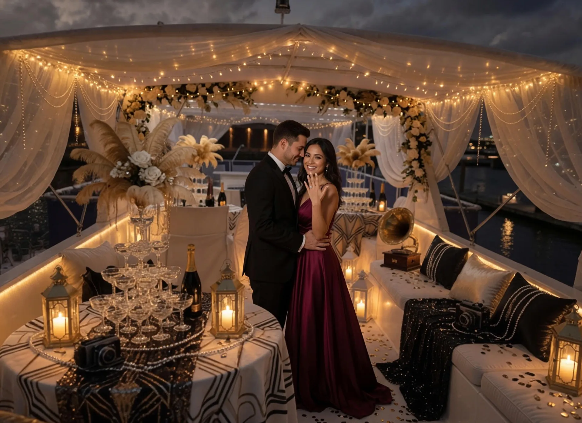 Chicago Exclusive Floating Lounge 