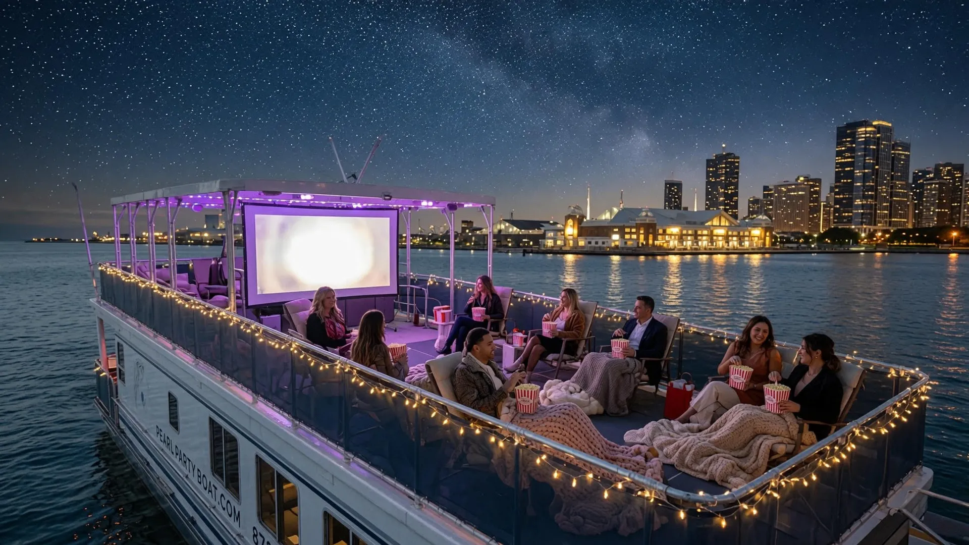 Chicago Exclusive Floating Lounge 