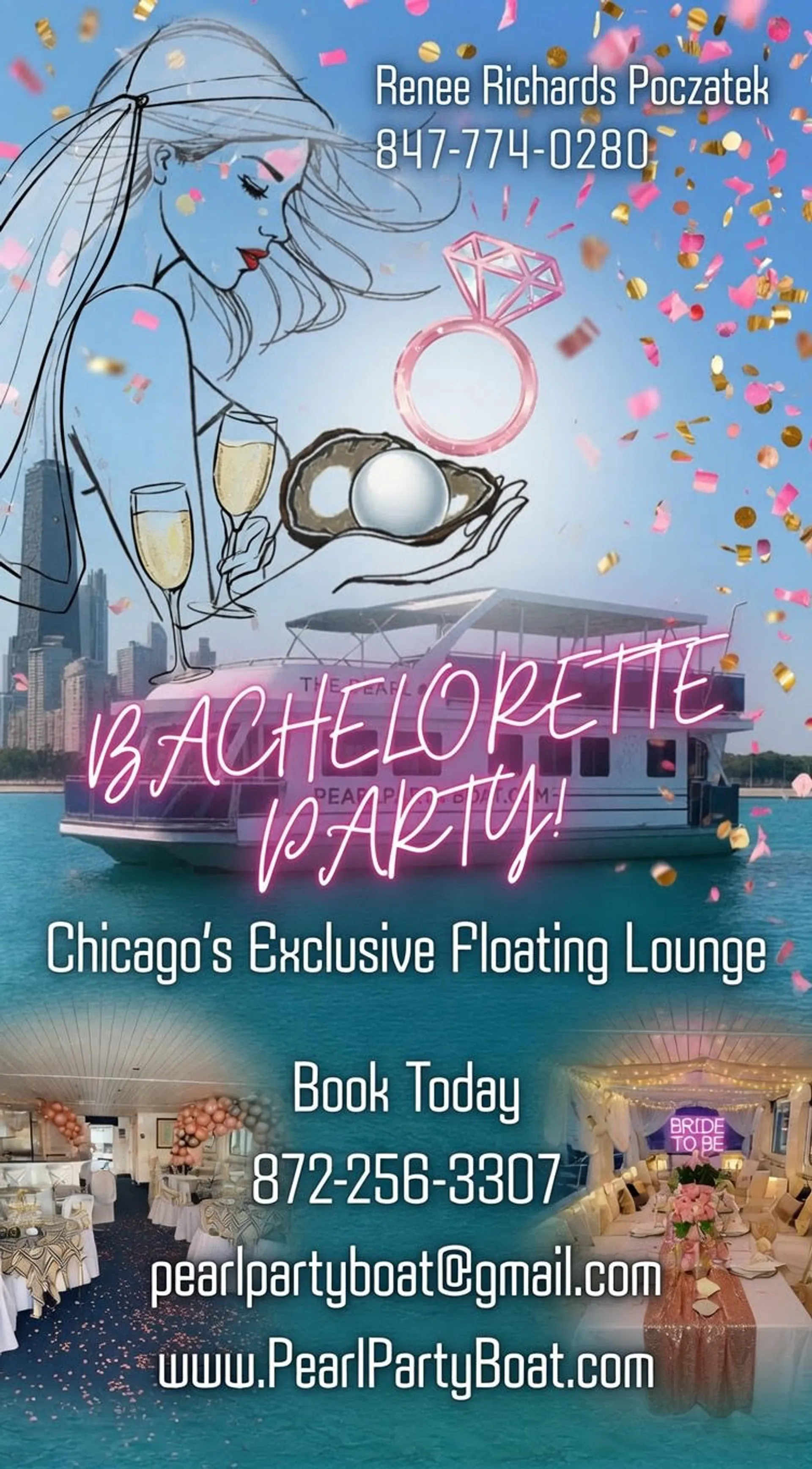 Chicago Exclusive Floating Lounge 