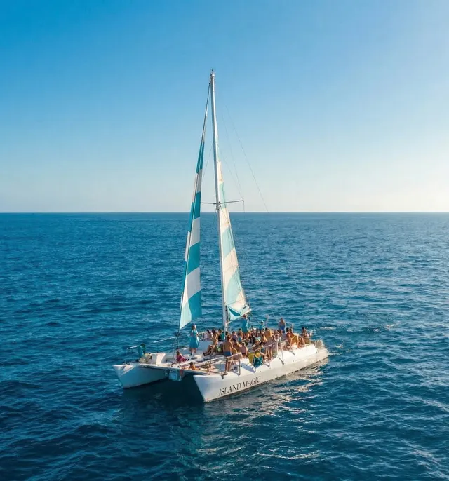 Rent a San Juan Formerly Clark catamaran in Honolulu, HI near me