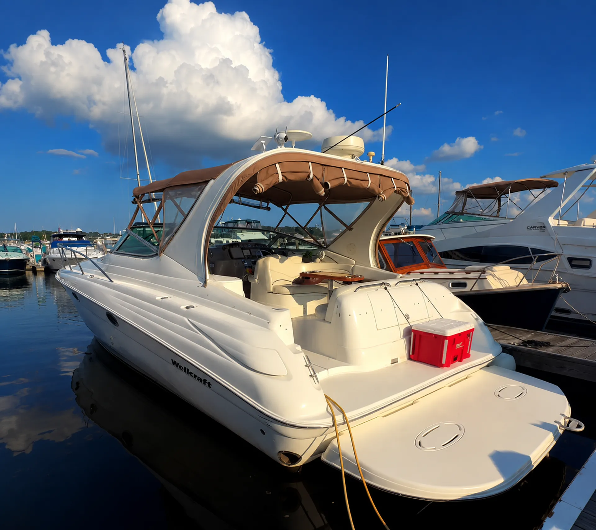 Sea Ray Boats 300 DA in Washington, DC — photo 9