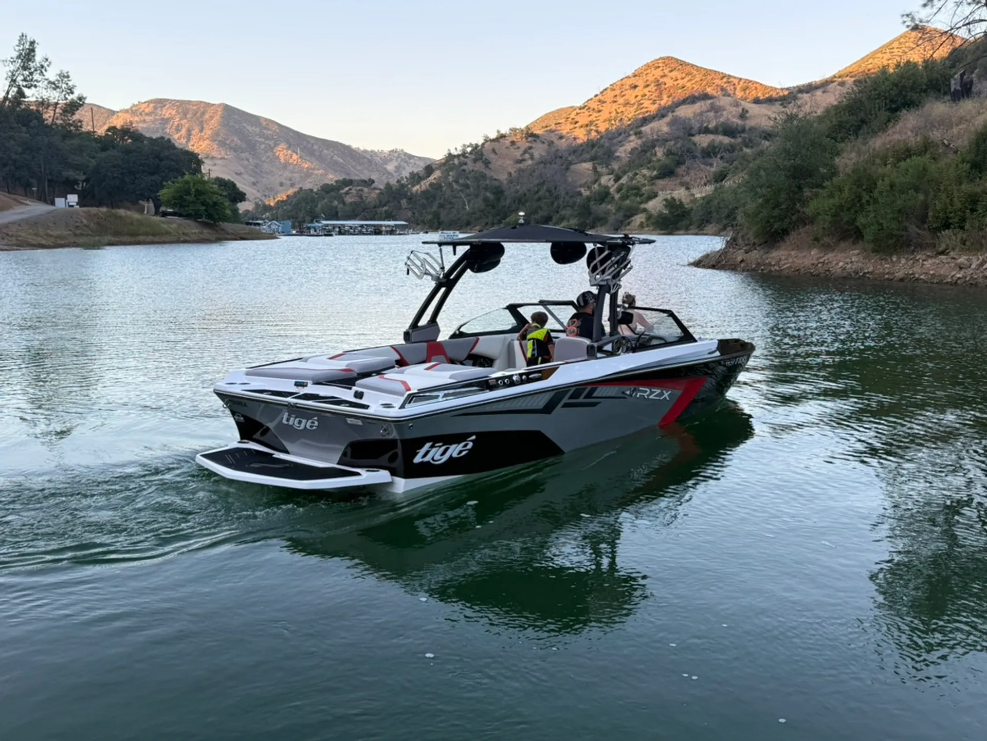 TIGE' BOATS 22RZX in Roseville, CA