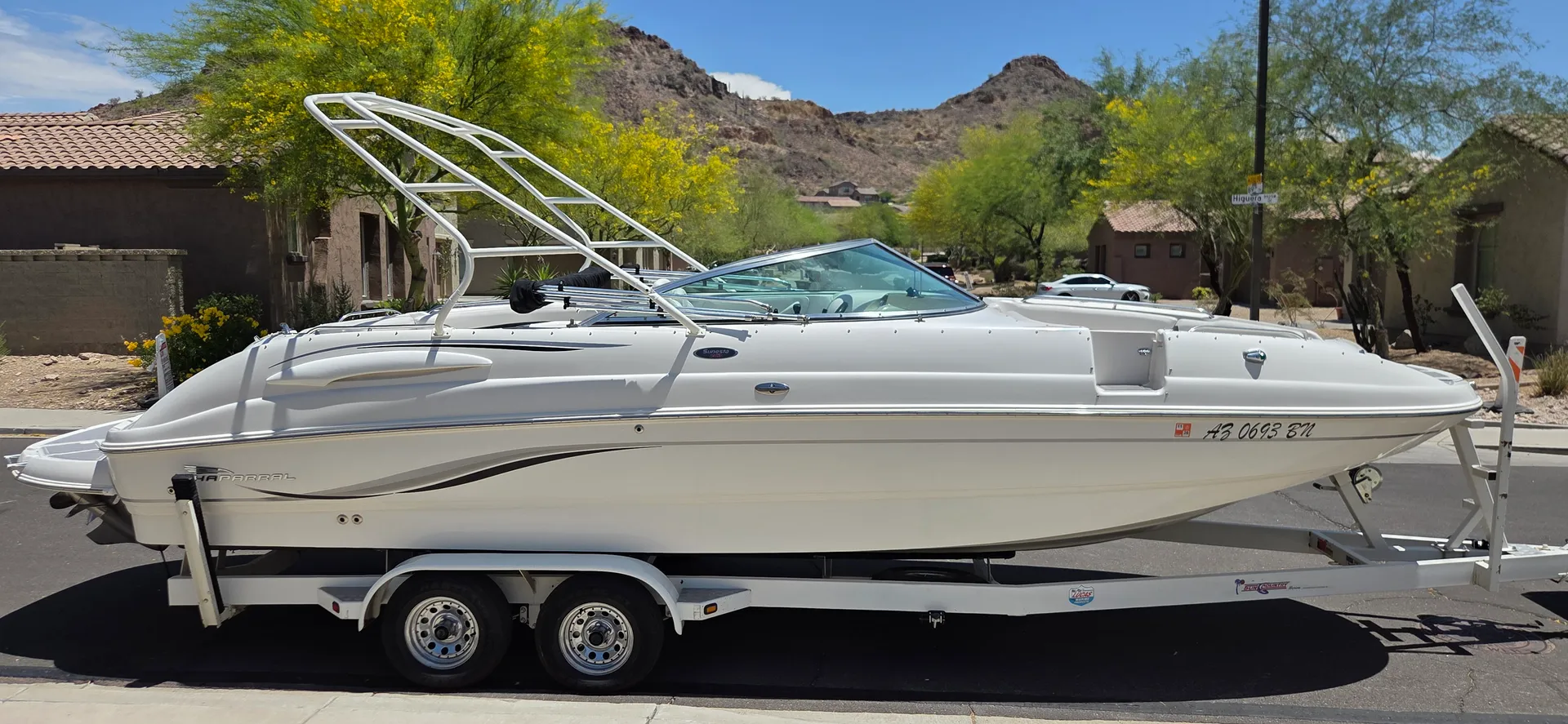 Chaparral Boats Sunesta 263 in Peoria, AZ — photo 2