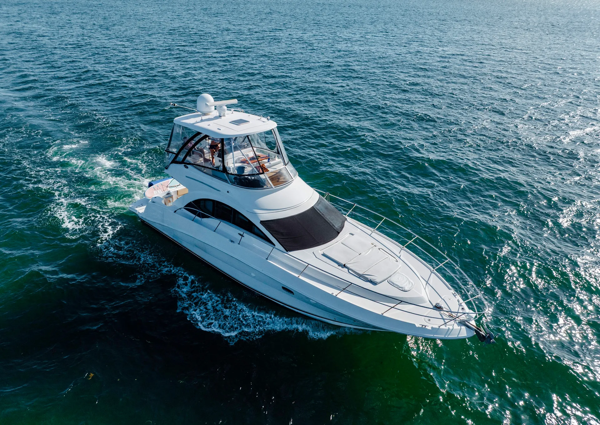 Sea Ray Boats 470 Sedan Bridge in Miami Beach, FL — photo 4
