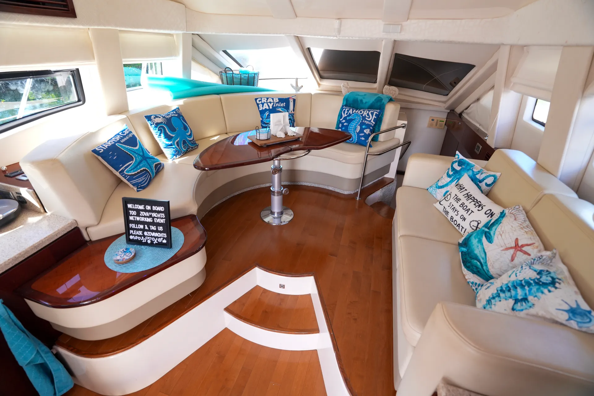 Sea Ray Boats 470 Sedan Bridge in Miami Beach, FL — photo 8