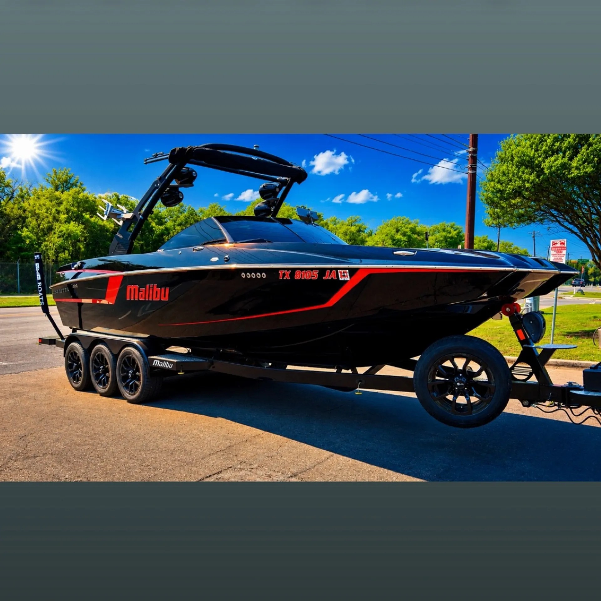 MALIBU BOATS WAKESETTER 24 MXZ in Willis, TX