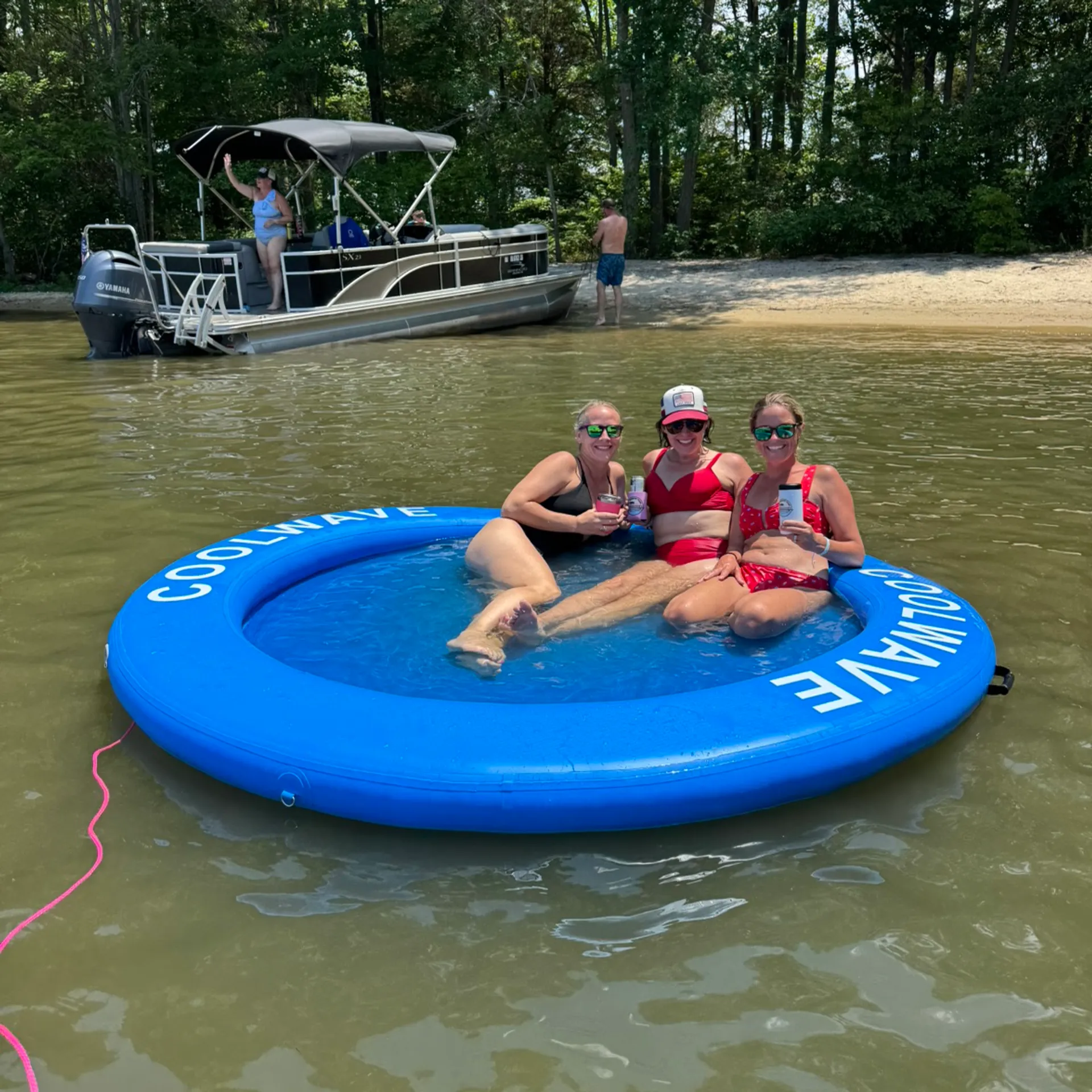 24 Foot Godfrey Sweetwater Pontoon