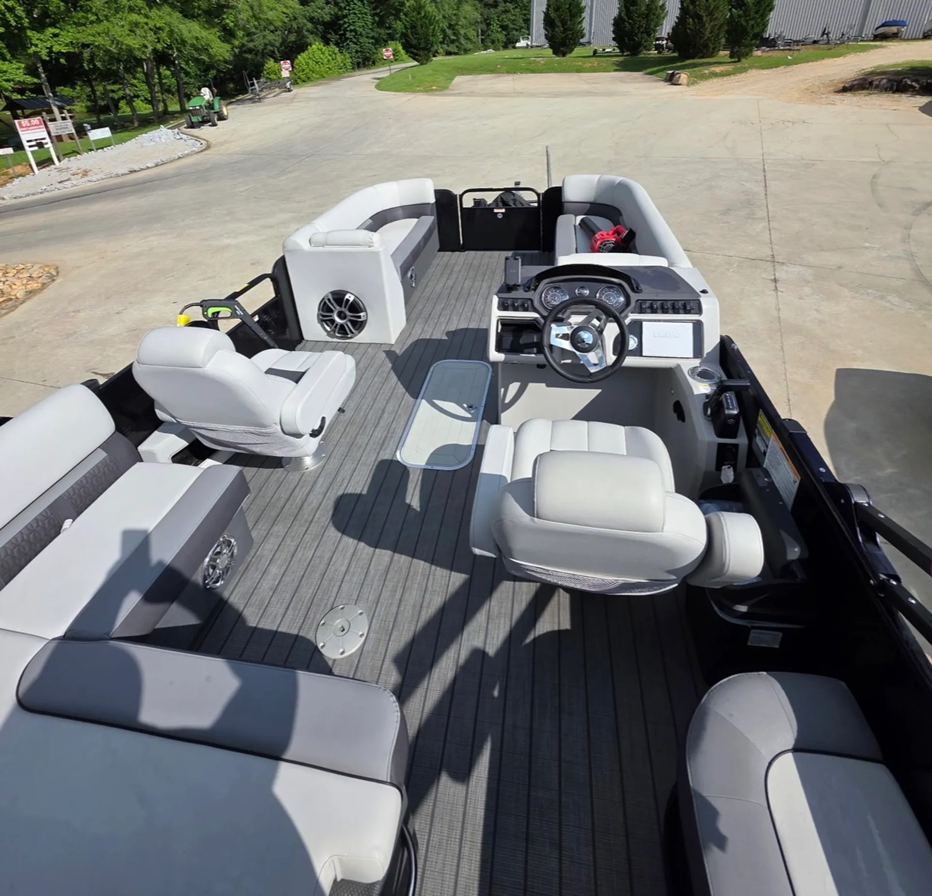 GODFREY MARINE SWEETWATER 2286 BF GTP 27 in Greensboro, GA — photo 3