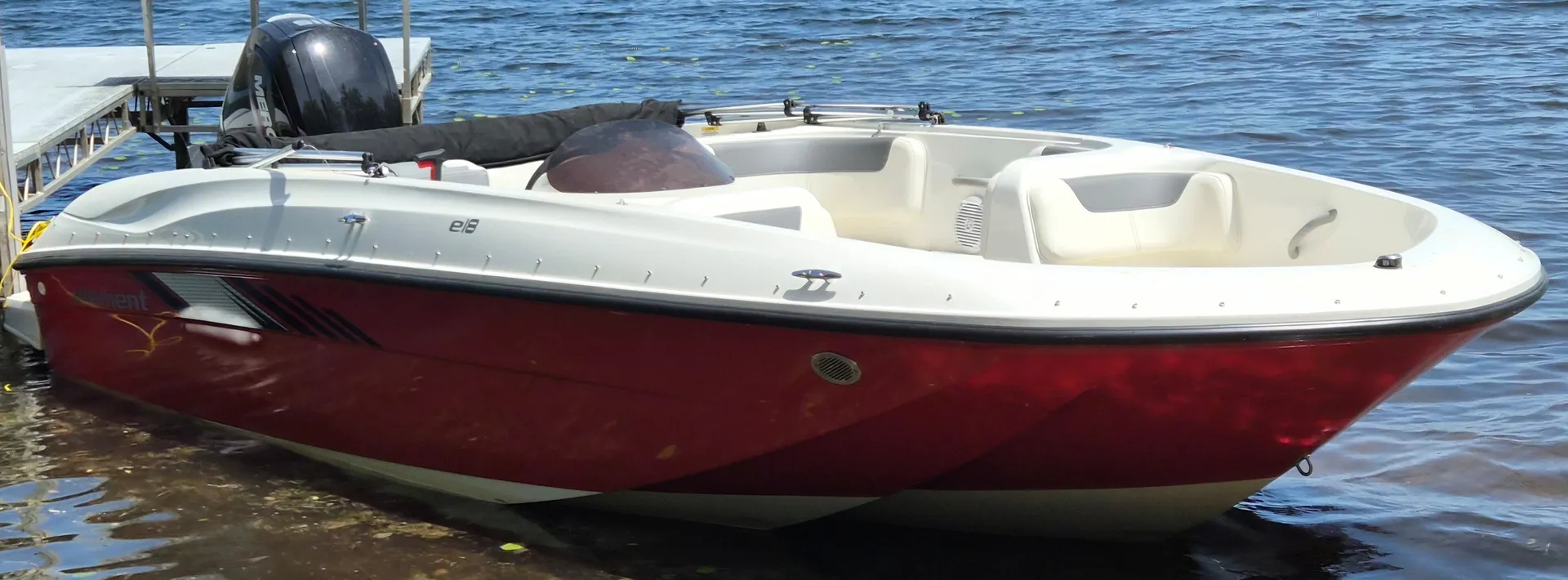BAYLINER ELEMENT E18 in Cloquet, MN