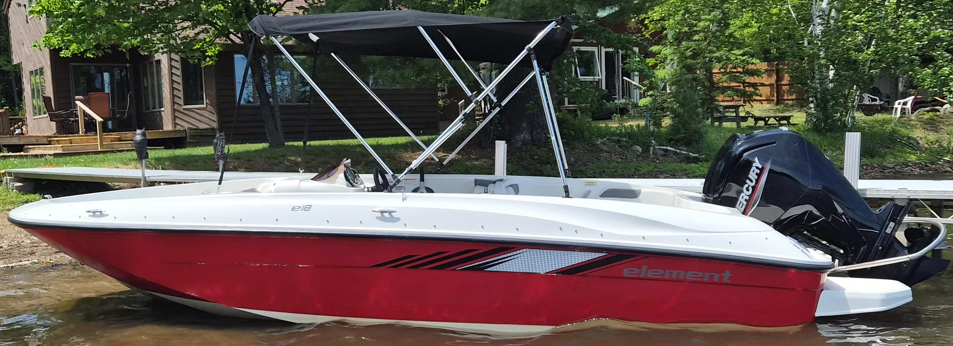 BAYLINER ELEMENT E18 in Cloquet, MN — photo 2