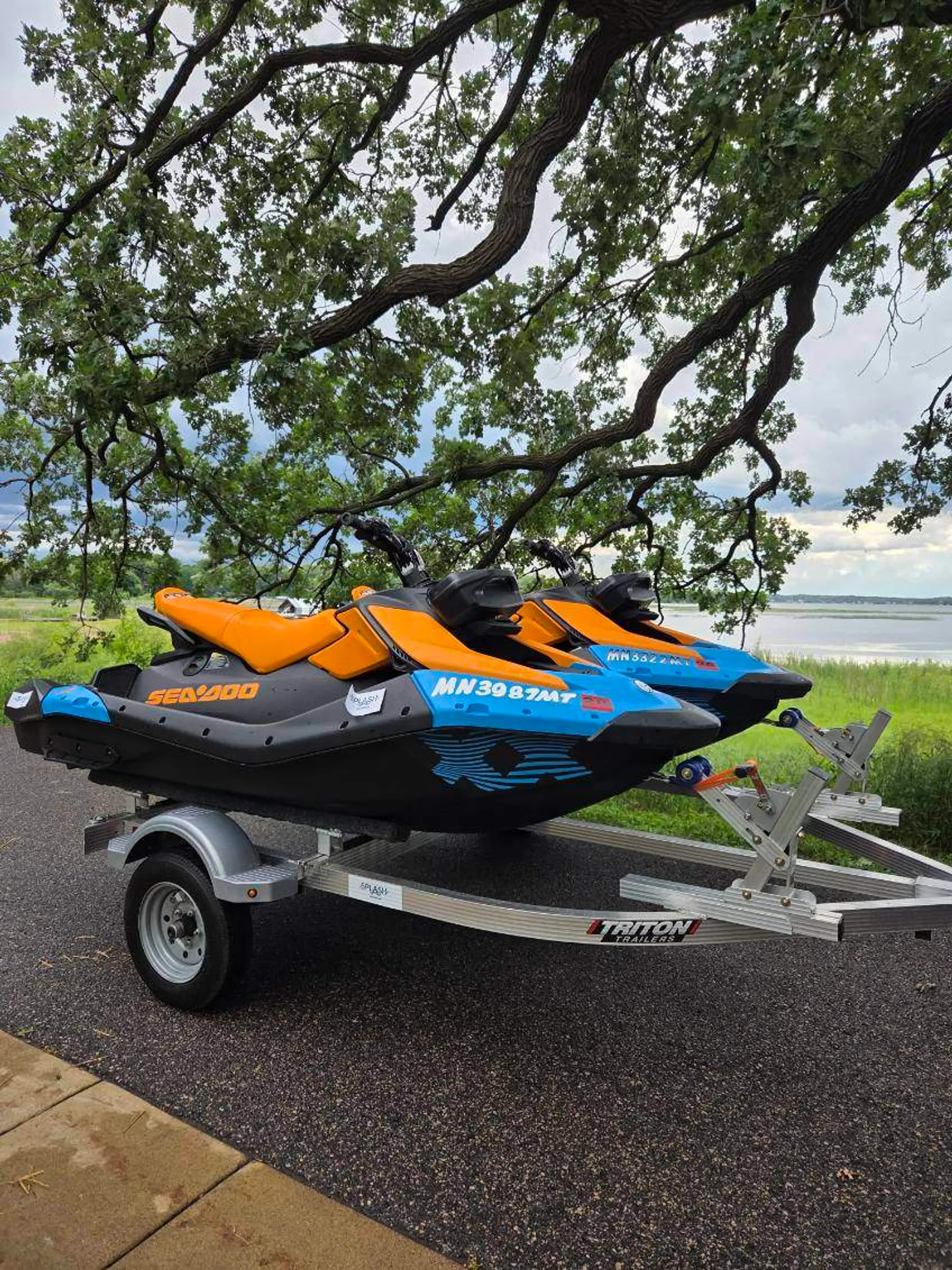 SEA-DOO SPARK TRIXX 3UP in White Bear Township, MN
