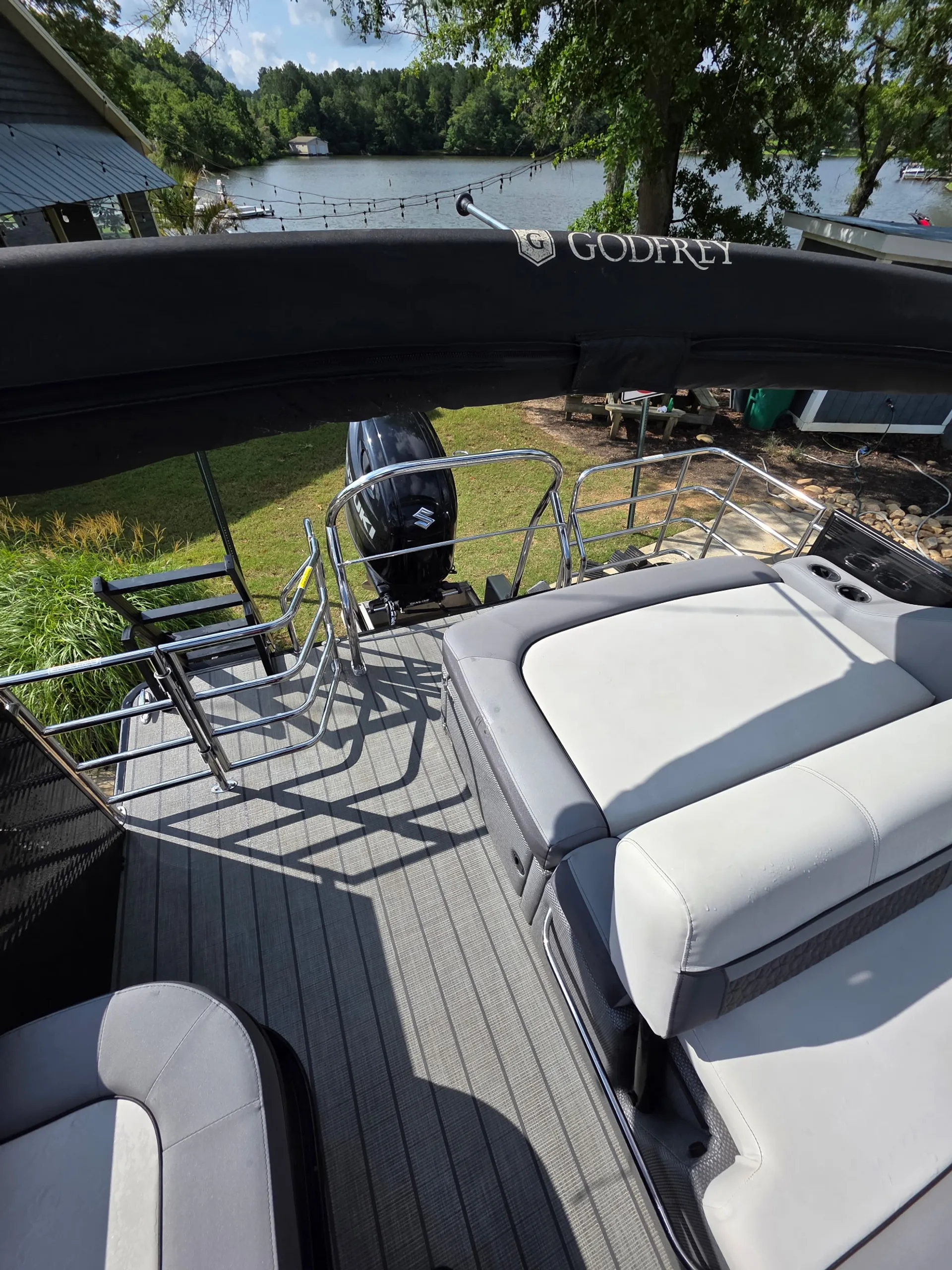 GODFREY MARINE SWEETWATER 2286 BF GTP 27 in Greensboro, GA — photo 2