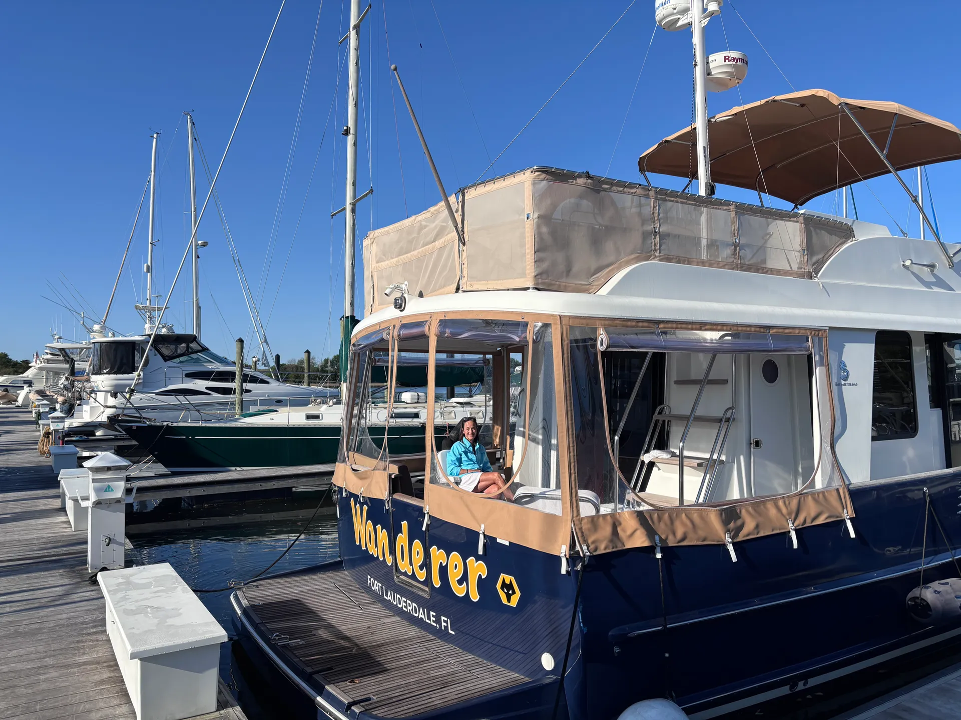 SEAS the DAY aboard a comfortable spacious Beneteau Swift 44 Yacht