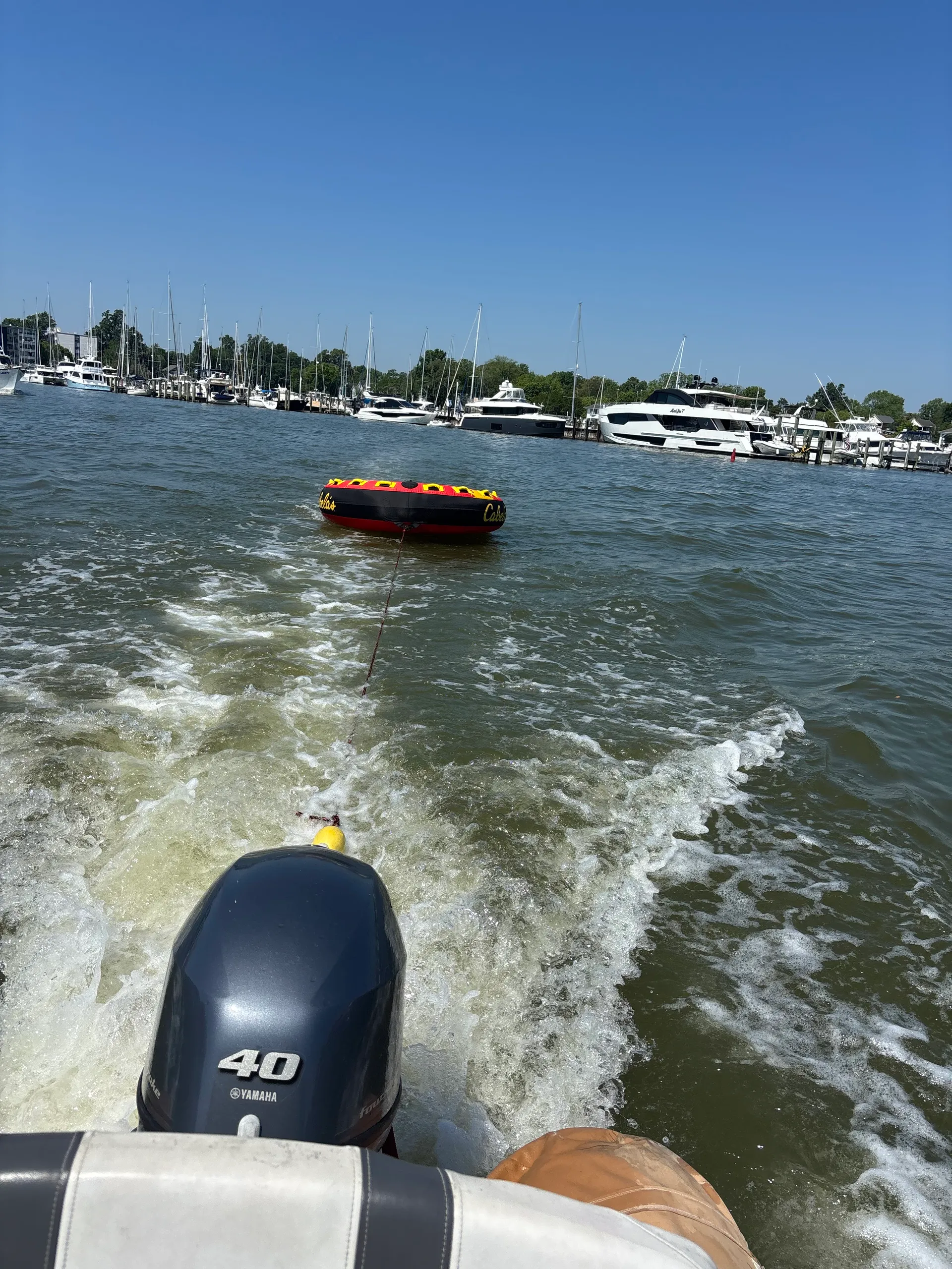 AB INFLATABLES 12 VST in Annapolis, MD — photo 8