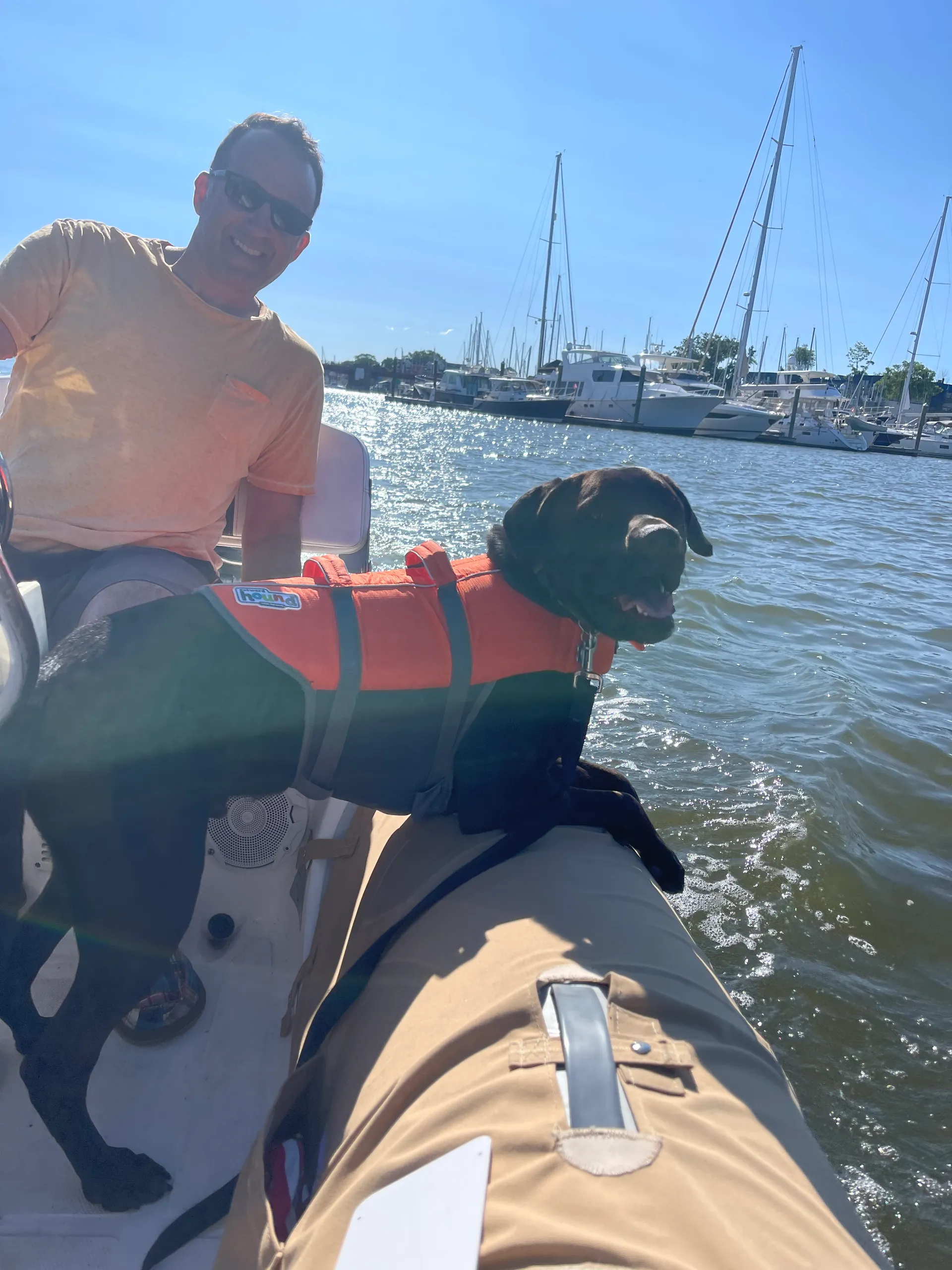 Annapolis Harbor Breeze — Private RIB Ride